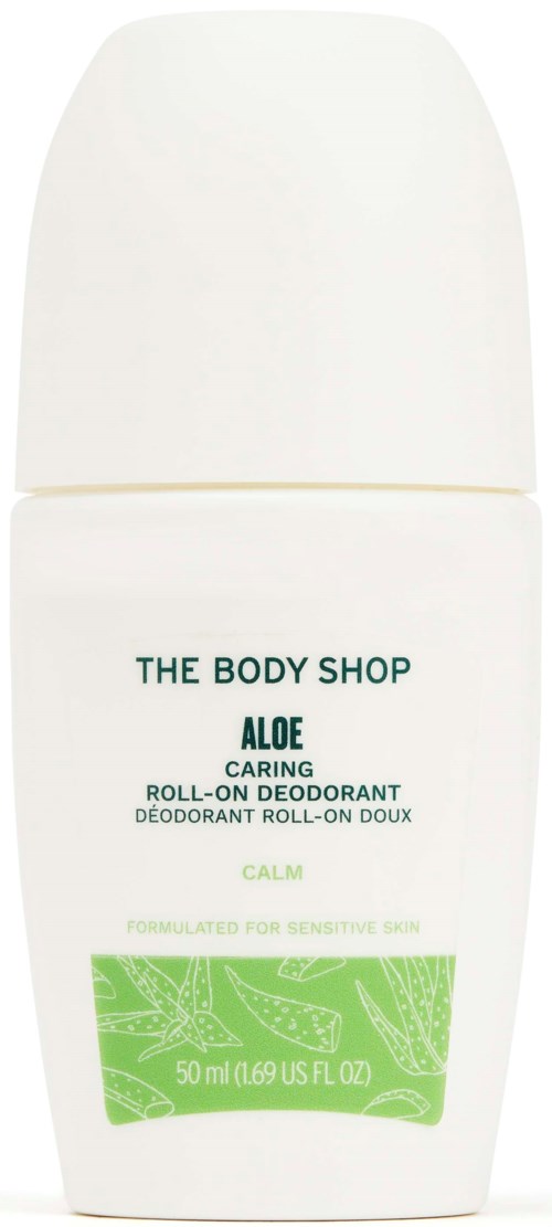 The Body Shop Aloe Caring Roll-on Deodorant 50 ml