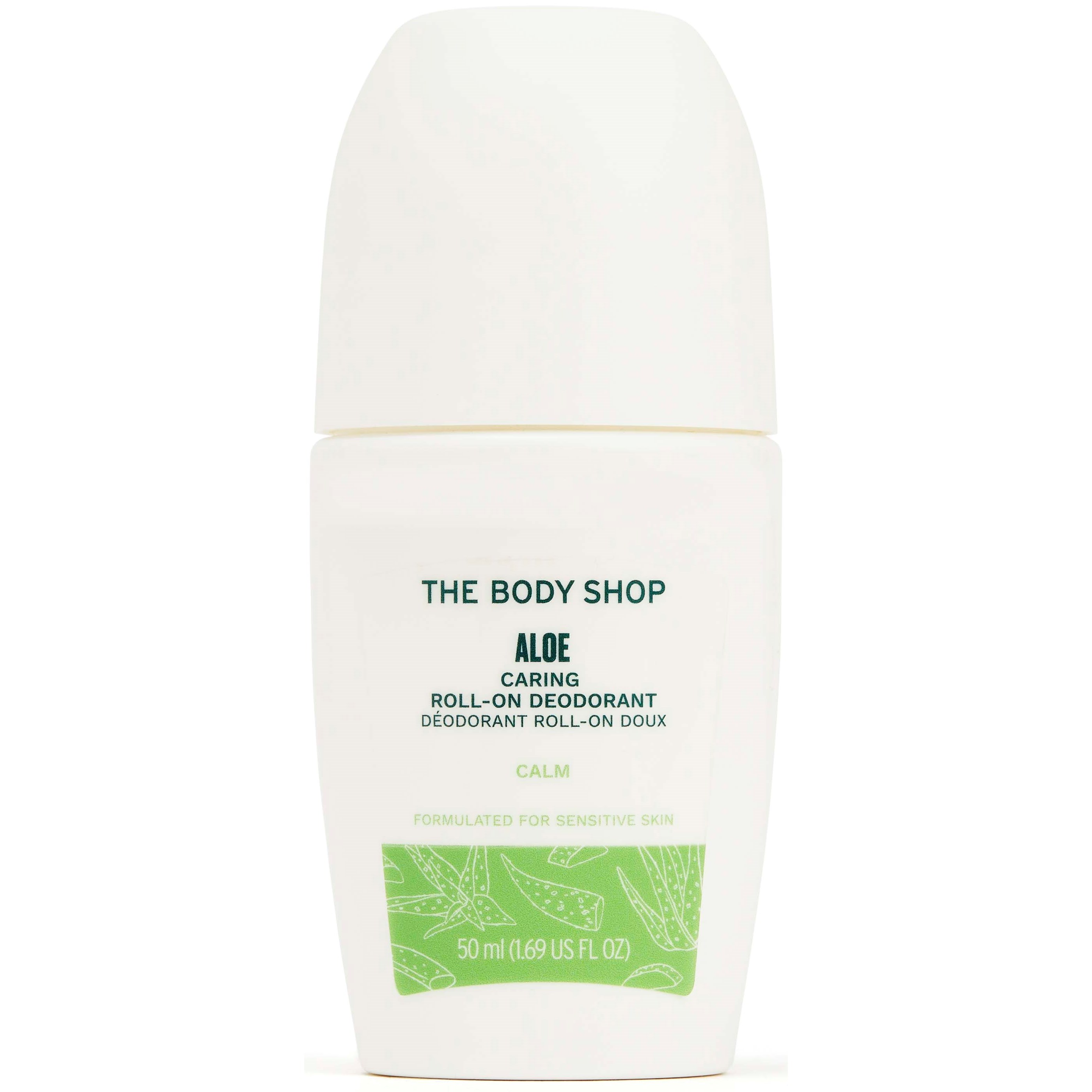 The Body Shop Aloe Caring Roll-on Deodorant 50 ml