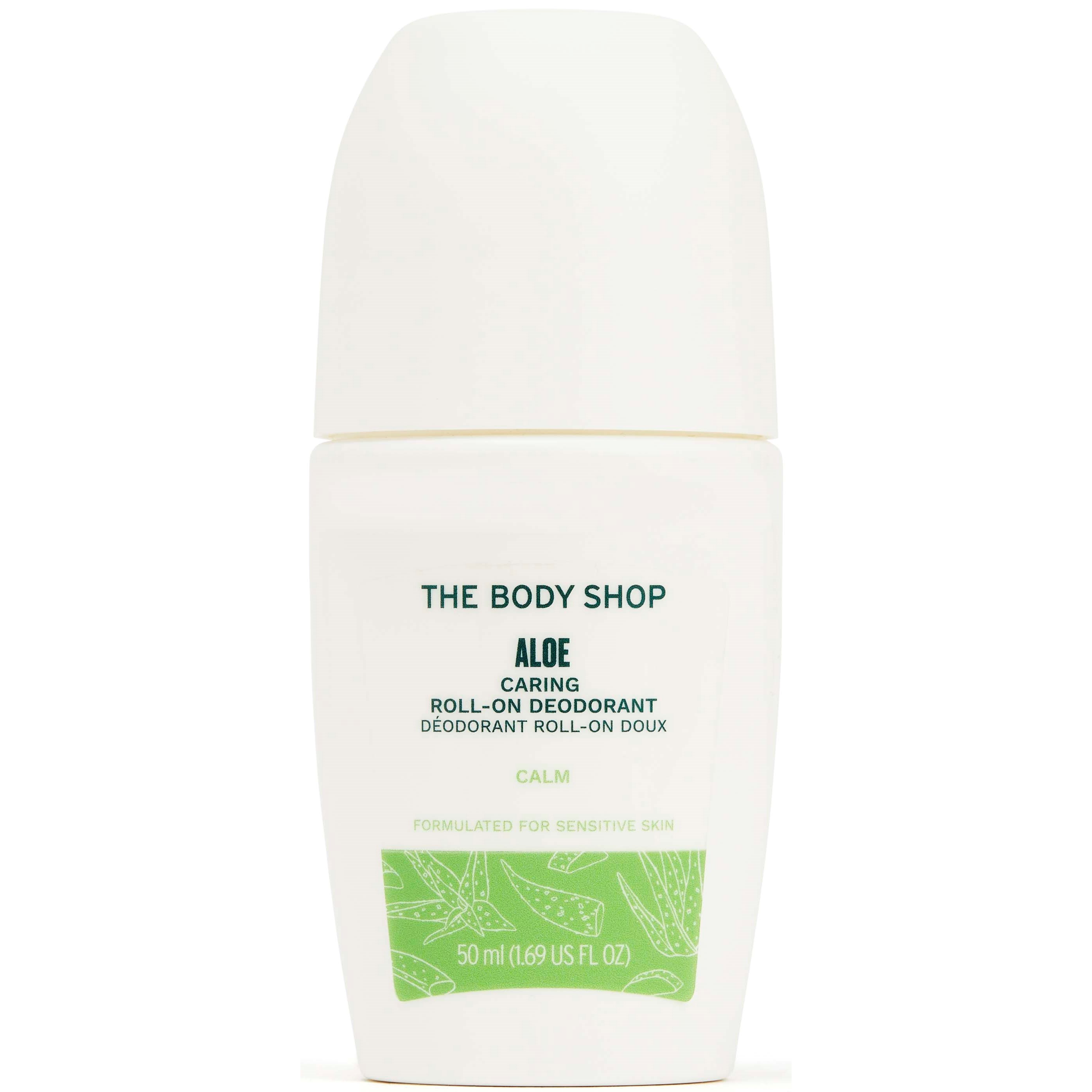 The Body Shop Aloe Caring Roll-on Deodorant 50 ml billede