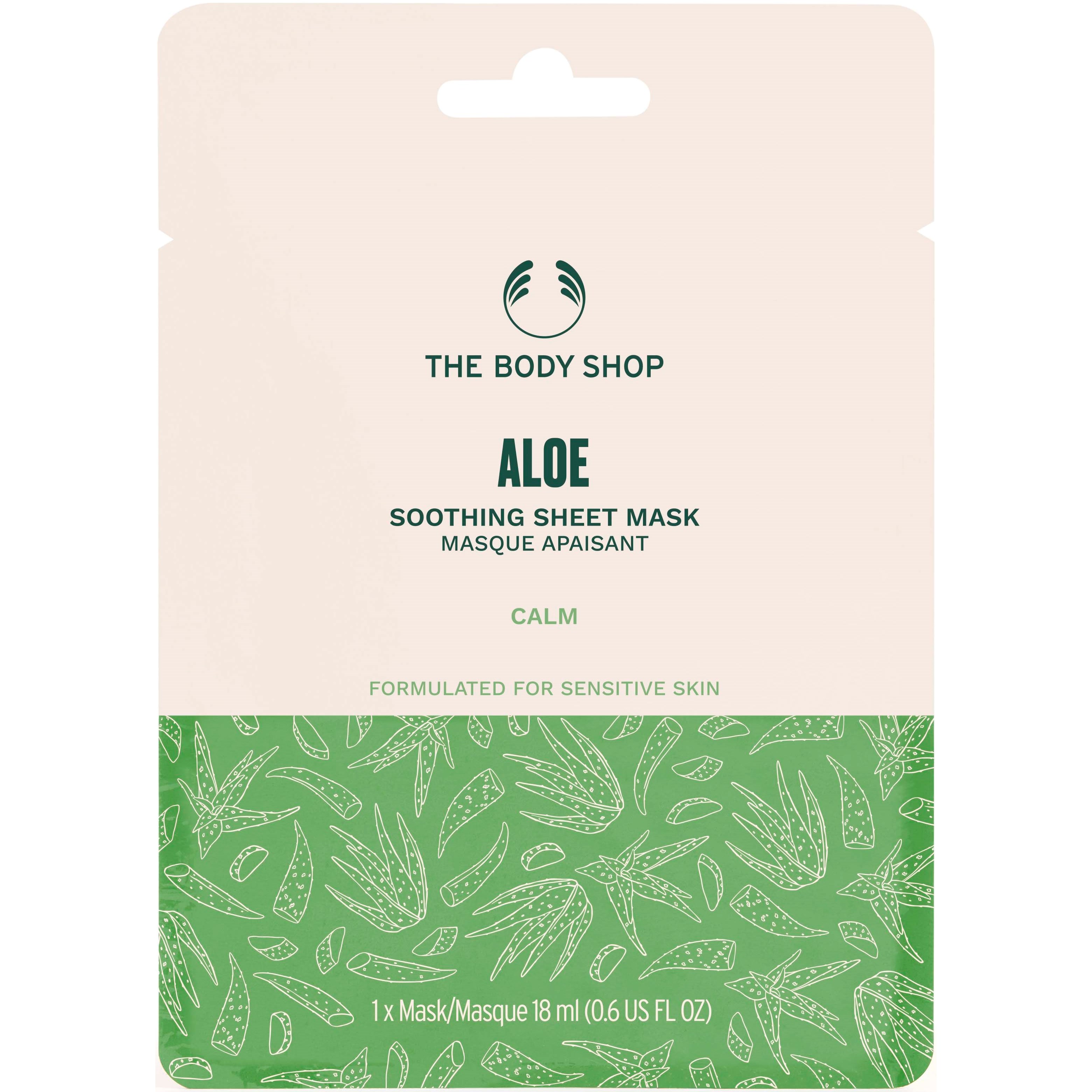 The Body Shop Aloe Sheet Mask 18 ml