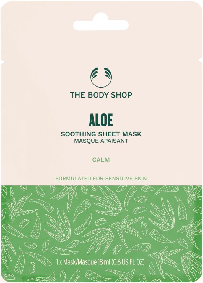 THE BODY SHOP Aloe Sheet Mask 18 ml