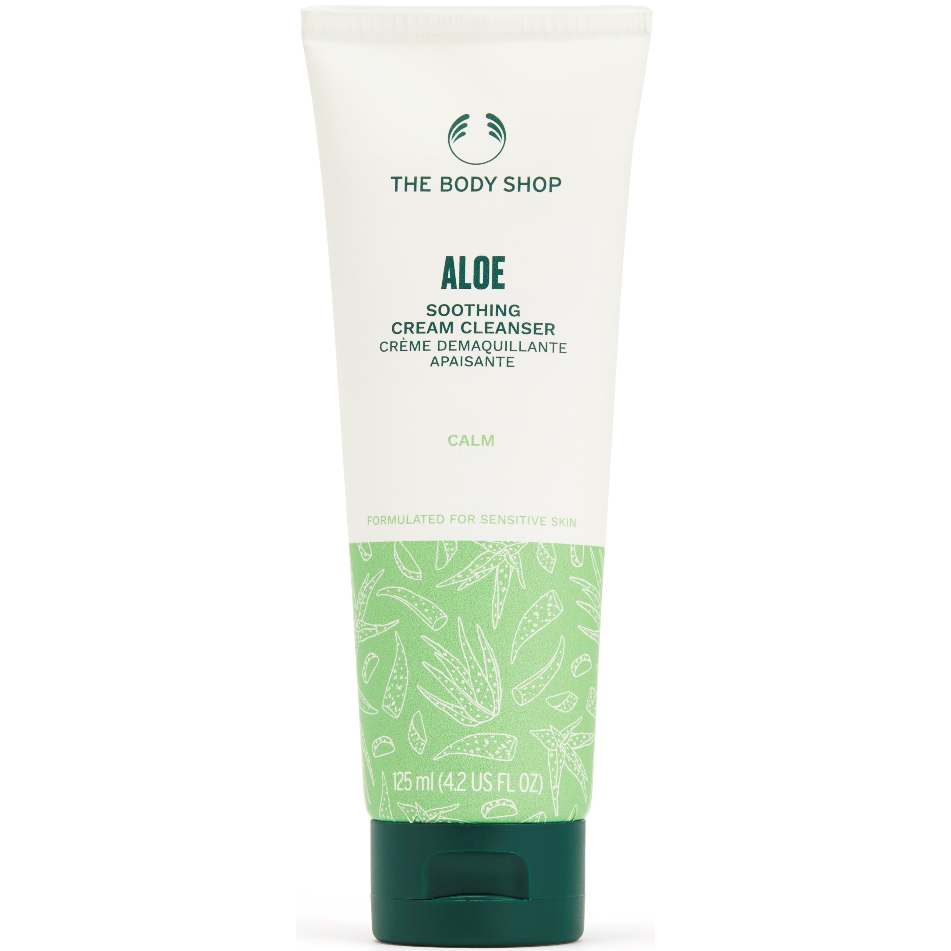 Läs mer om The Body Shop Aloe Soothing Cream Cleanser 125 ml