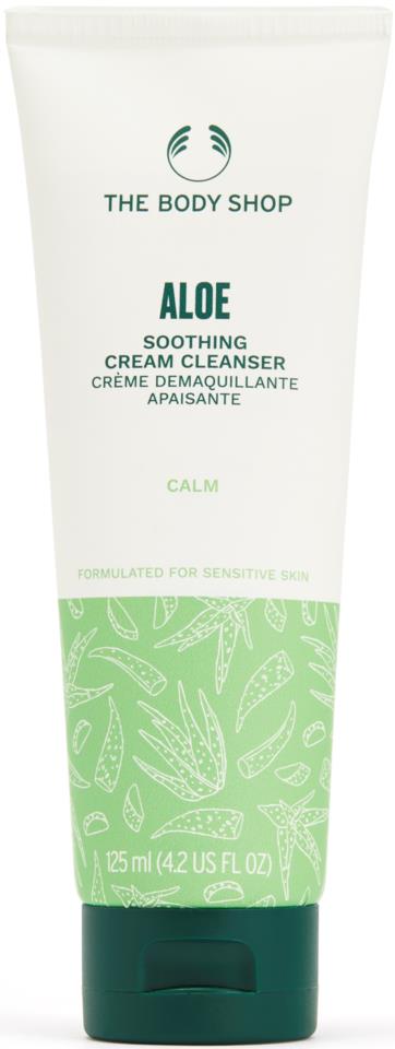 The Body Shop Aloe Soothing Cream Cleanser 125 ml
