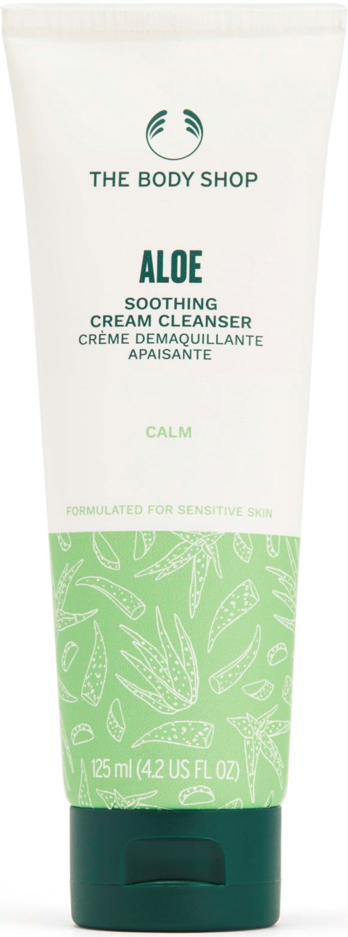 The Body Shop Aloe Soothing Cream Cleanser 125 ml