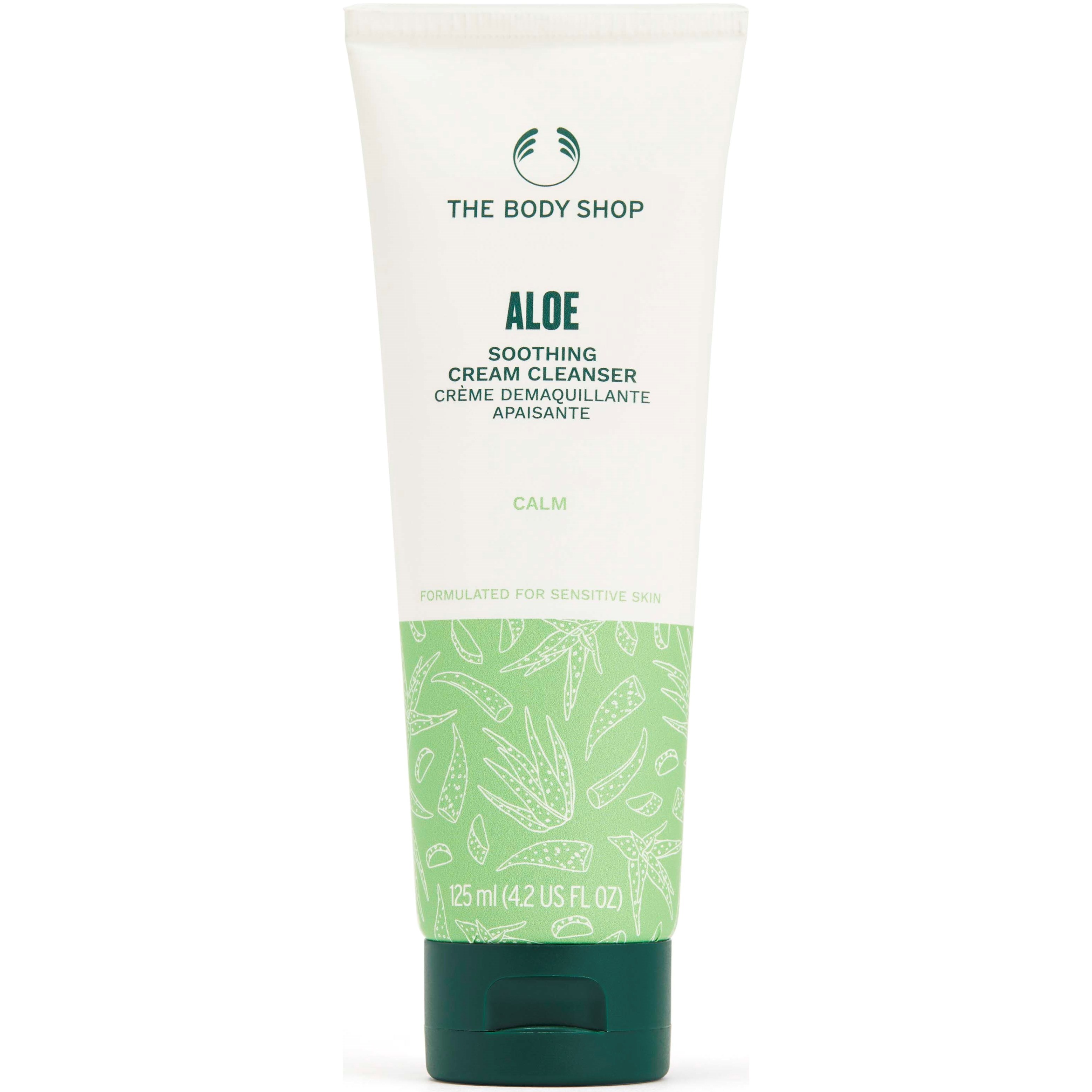 The Body Shop Aloe Soothing Cream Cleanser 125 ml billede