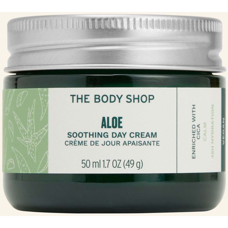 Läs mer om The Body Shop Aloe Soothing Day Crem 50 ml