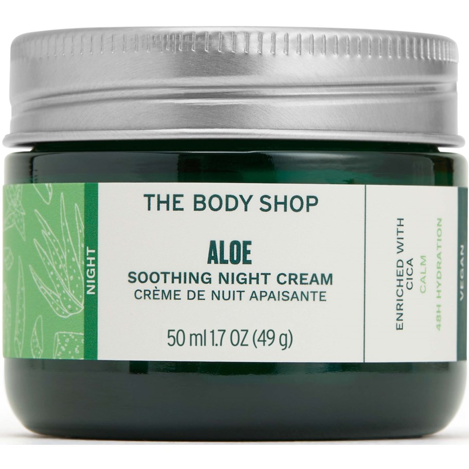 Läs mer om The Body Shop Aloe Soothing Night Cream 50 ml