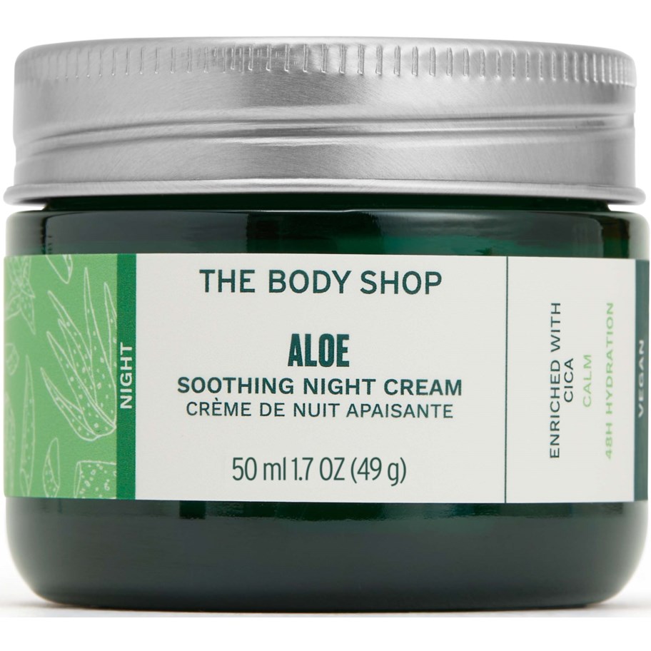 The Body Shop Aloe Soothing Night Cream 50 ml