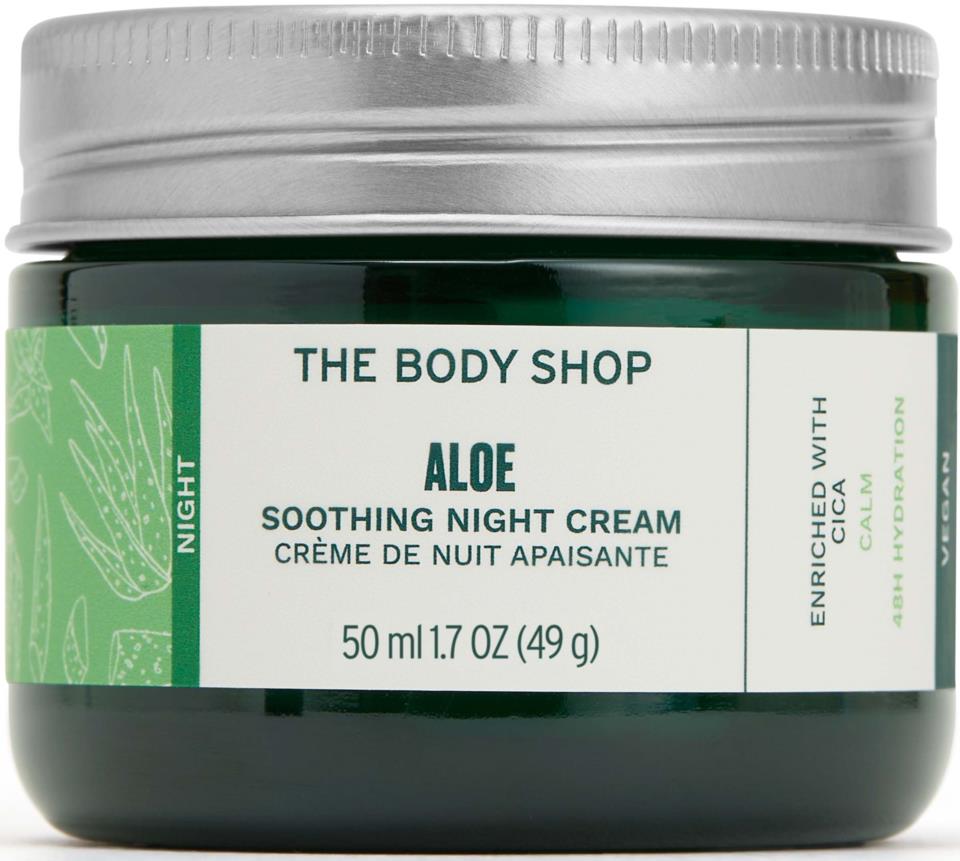 THE BODY SHOP Aloe Soothing Night Cream 50 ml
