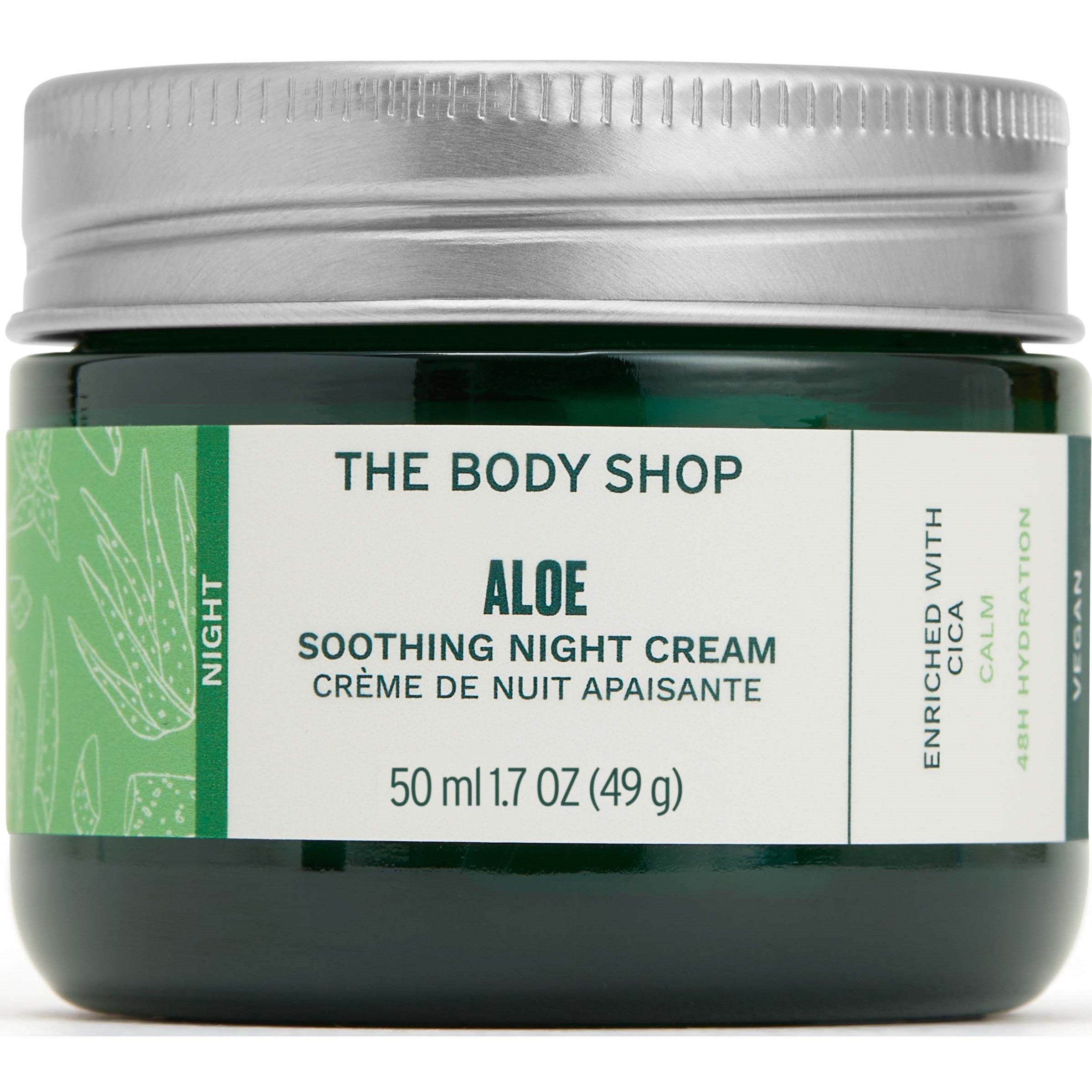 The Body Shop - Aloe Vera Natcreme 50 ml