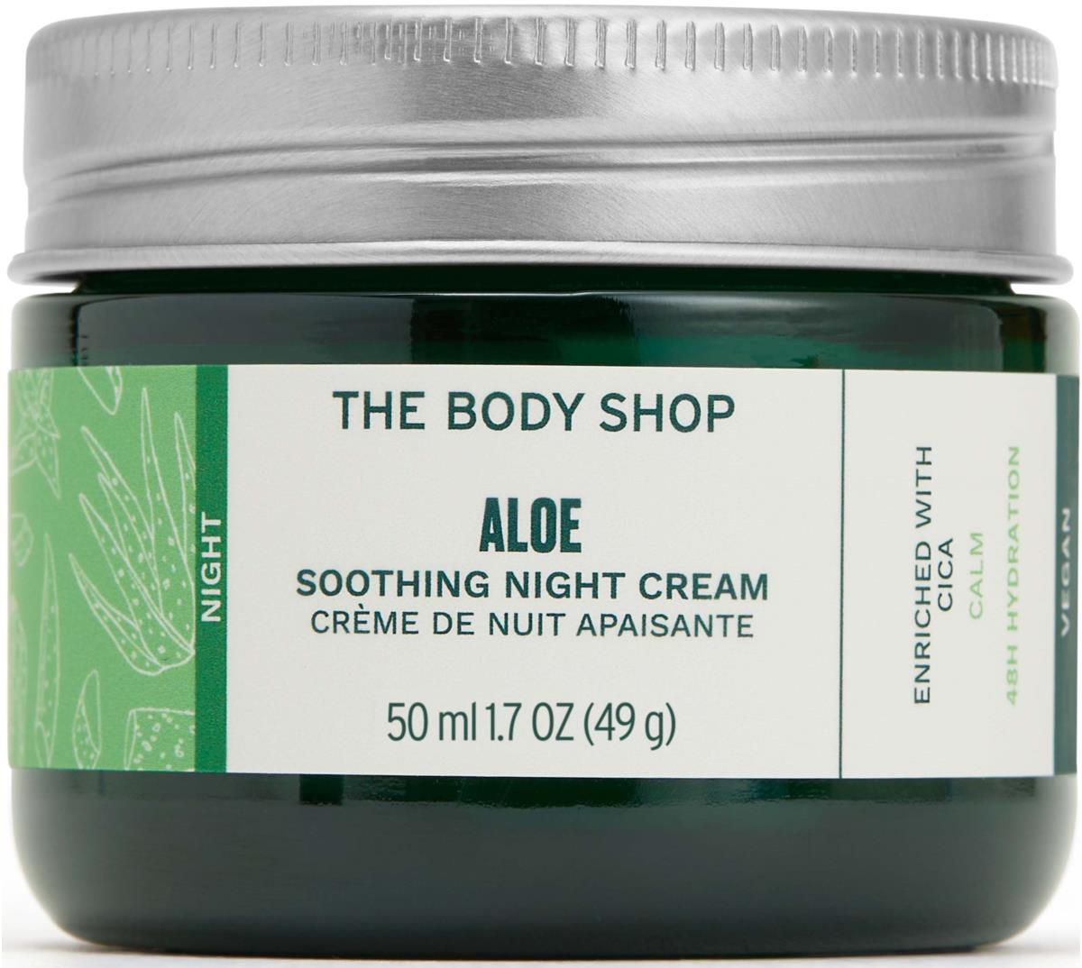 The Body Shop Aloe Soothing Night Cream 50 ml