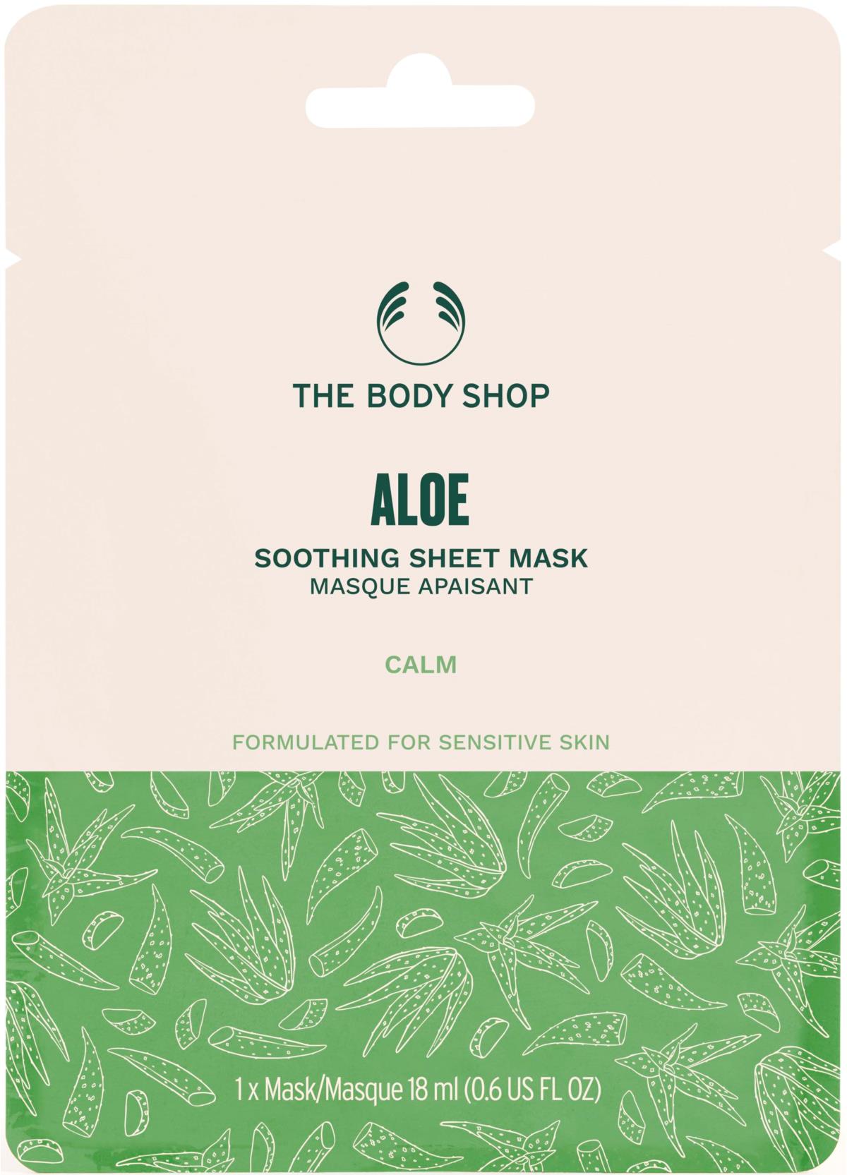 The Body Shop Aloe Soothing Sheet Mask 18 ml
