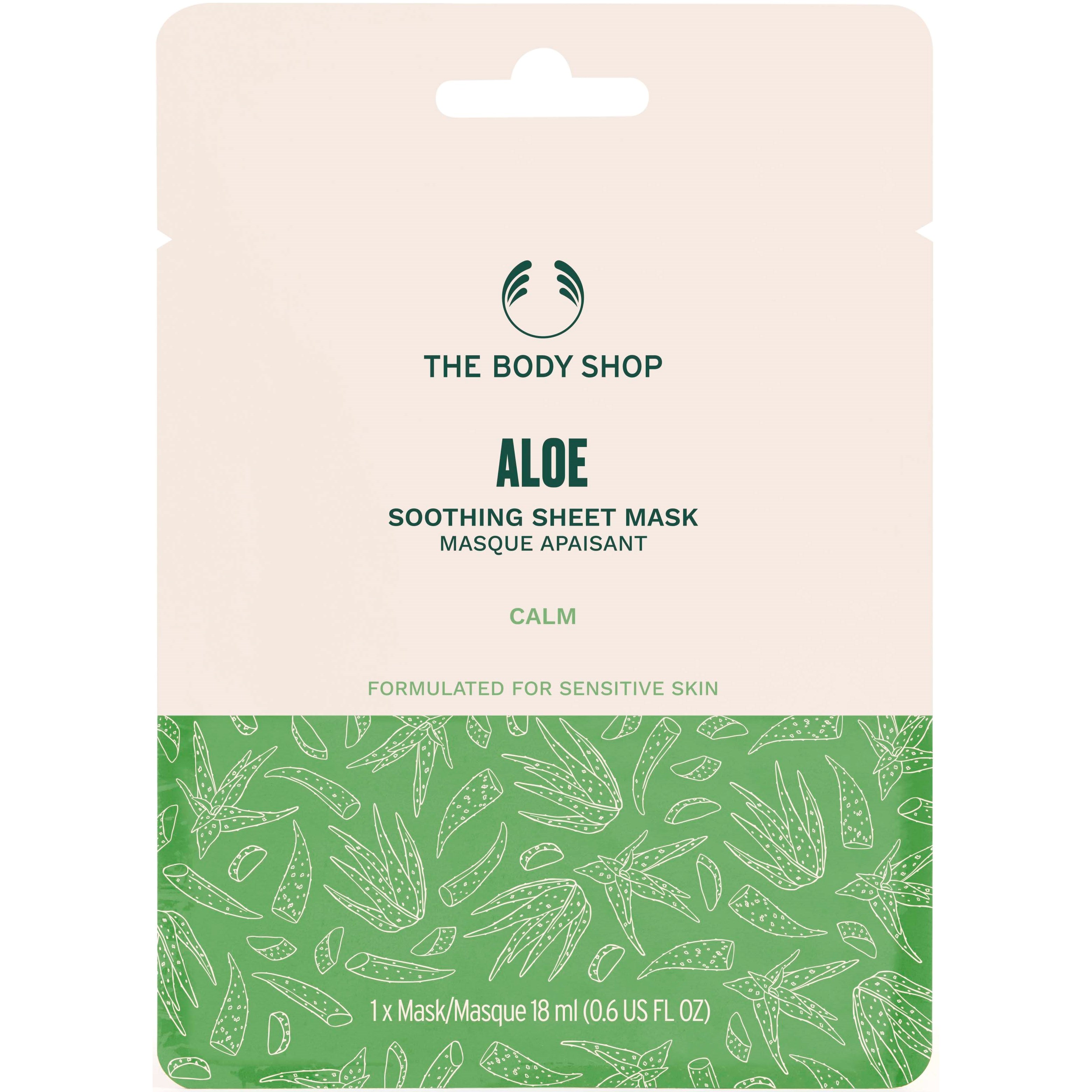 The Body Shop Aloe Soothing Sheet Mask 18 ml
