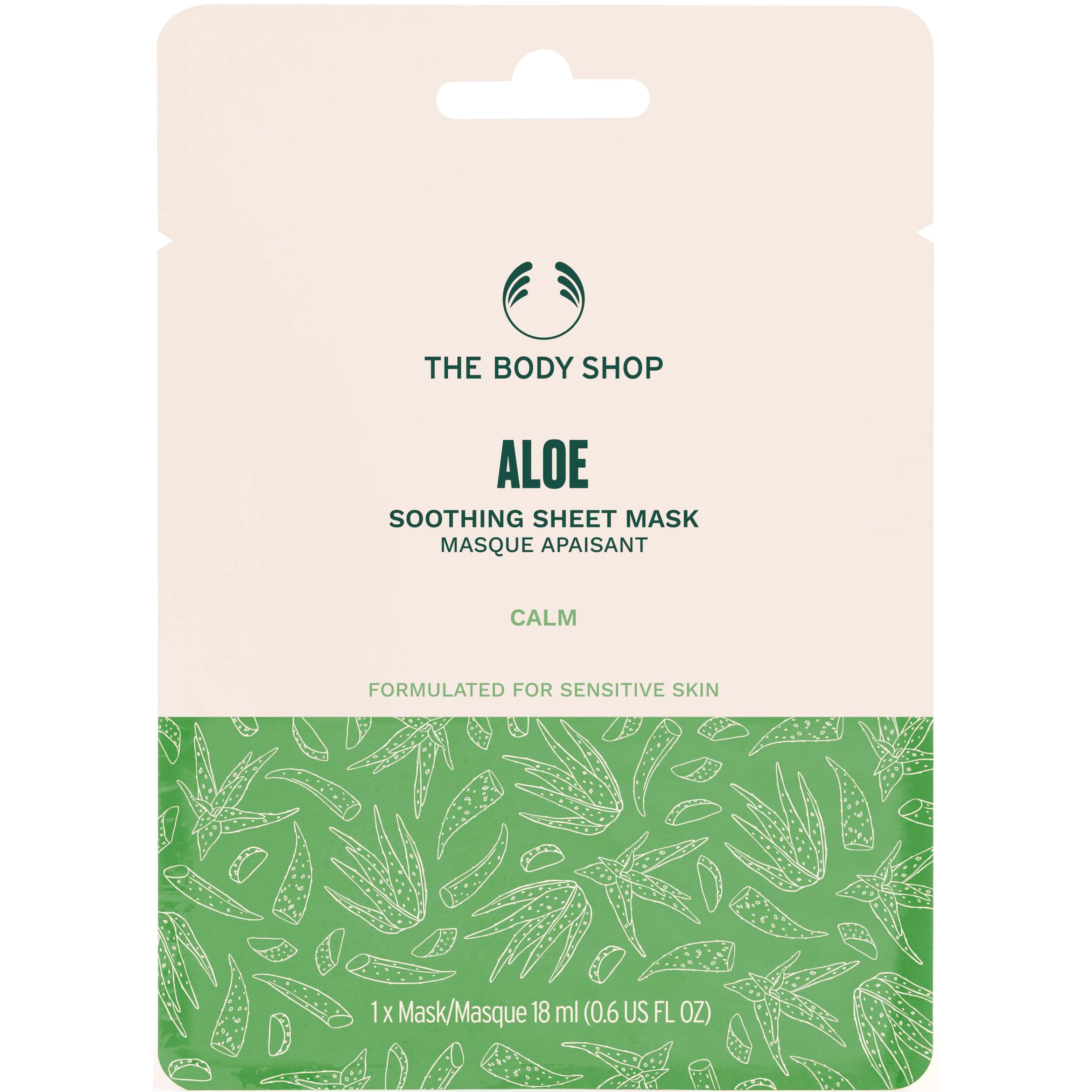 The Body Shop Aloe Soothing Sheet Mask 18 ml