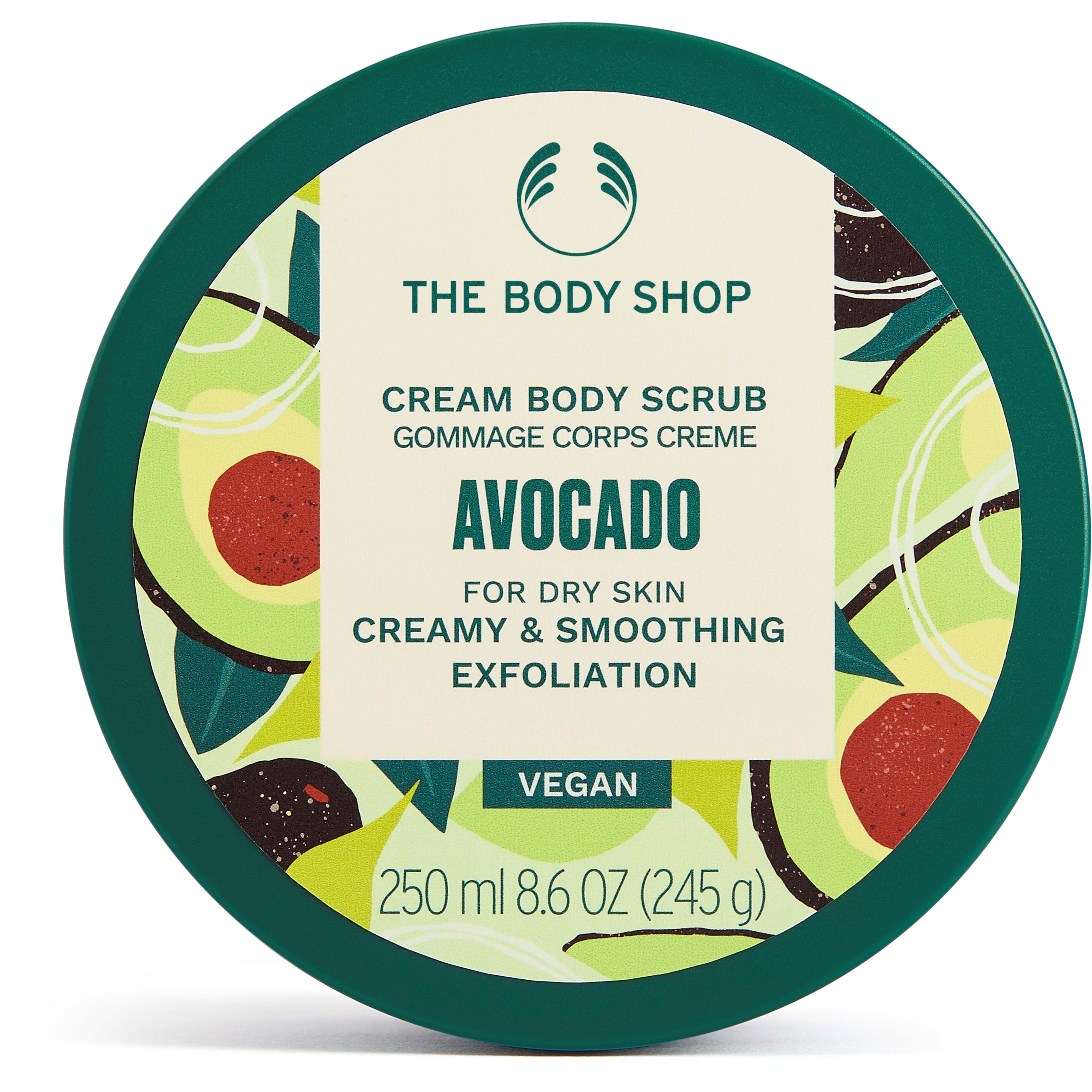 Läs mer om The Body Shop Avocado Body Scrub 250 ml