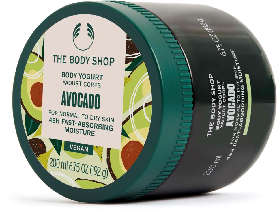THE BODY SHOP Avocado Body Yogurt 200 ml