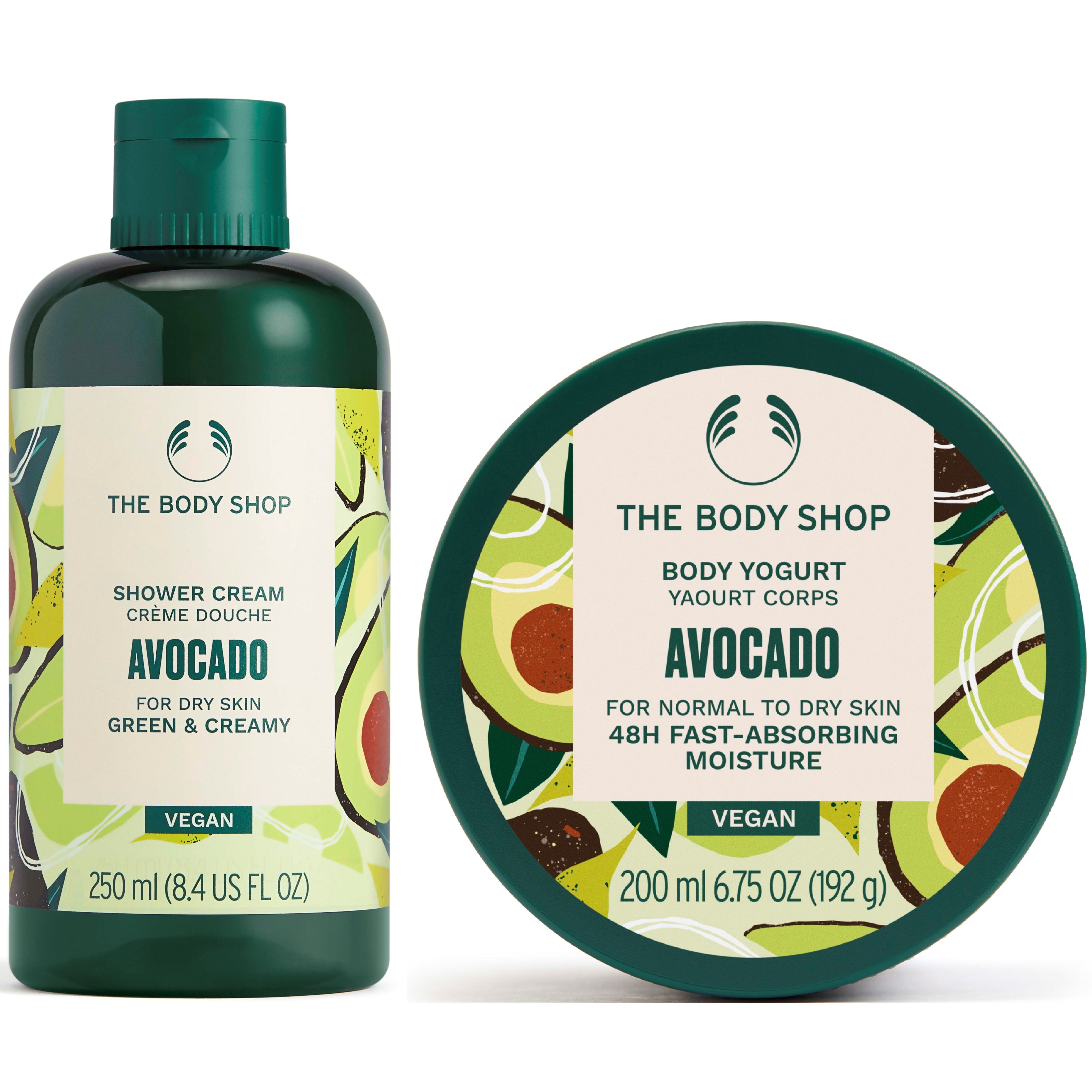 The Body Shop Avocado Duo