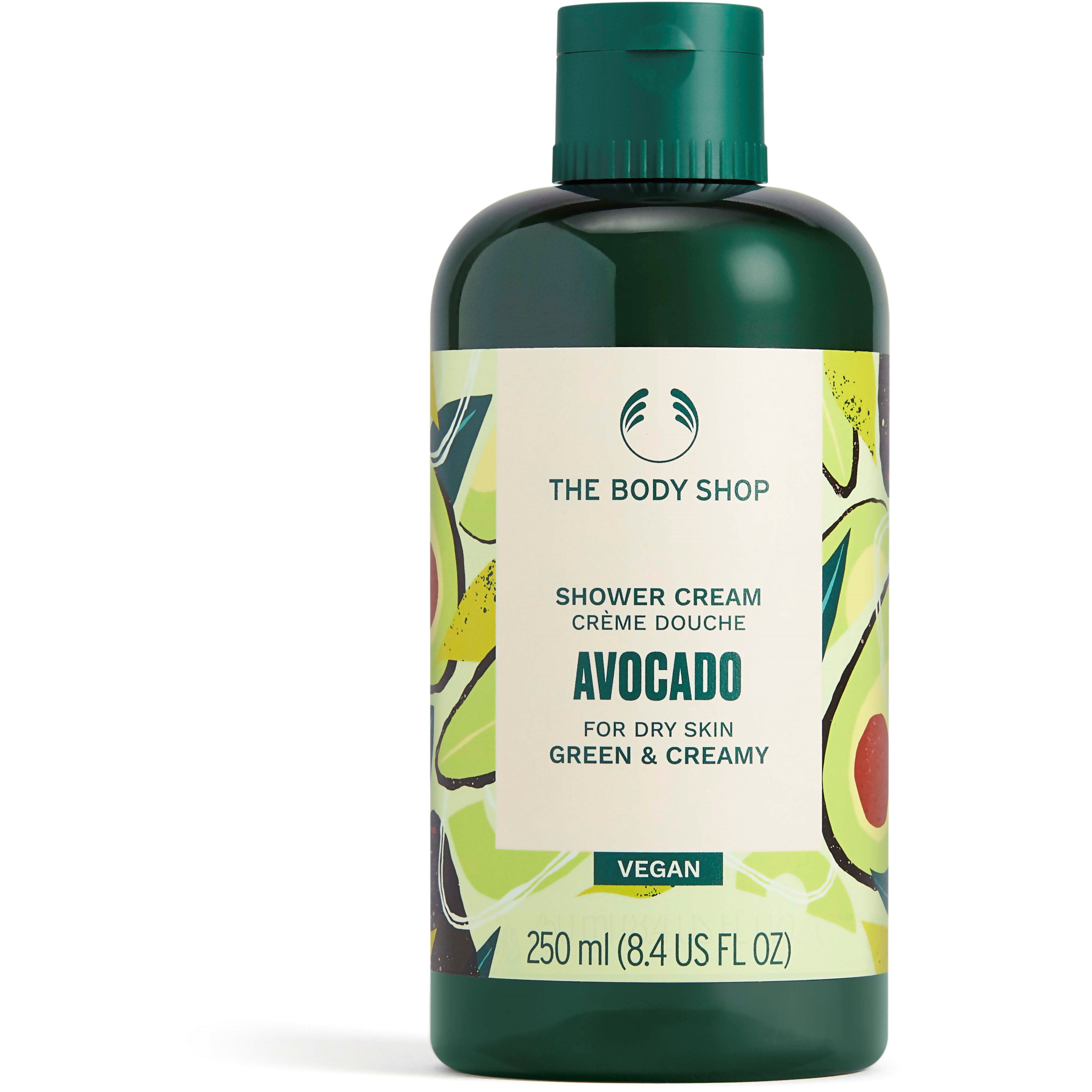 The Body Shop Avocado Shower Cream 250 ml