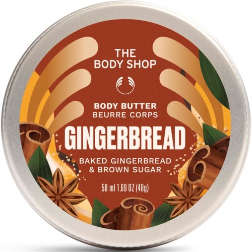 The Body Shop The Body Shop Gingerbread Baked Gingerbread & Brown Sugar Body Butter 50 ml