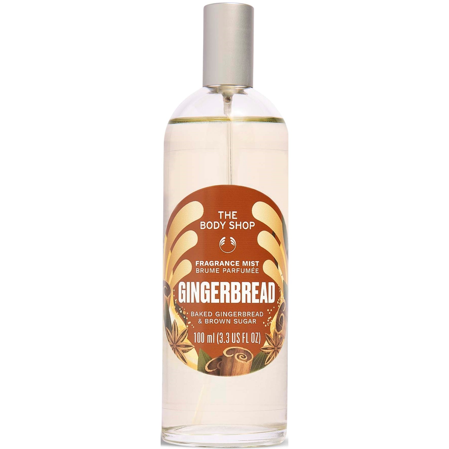The Body Shop The Body Shop Matcha Baked Gingerbread & Brown Sugar Fragrance Mist 100 ml