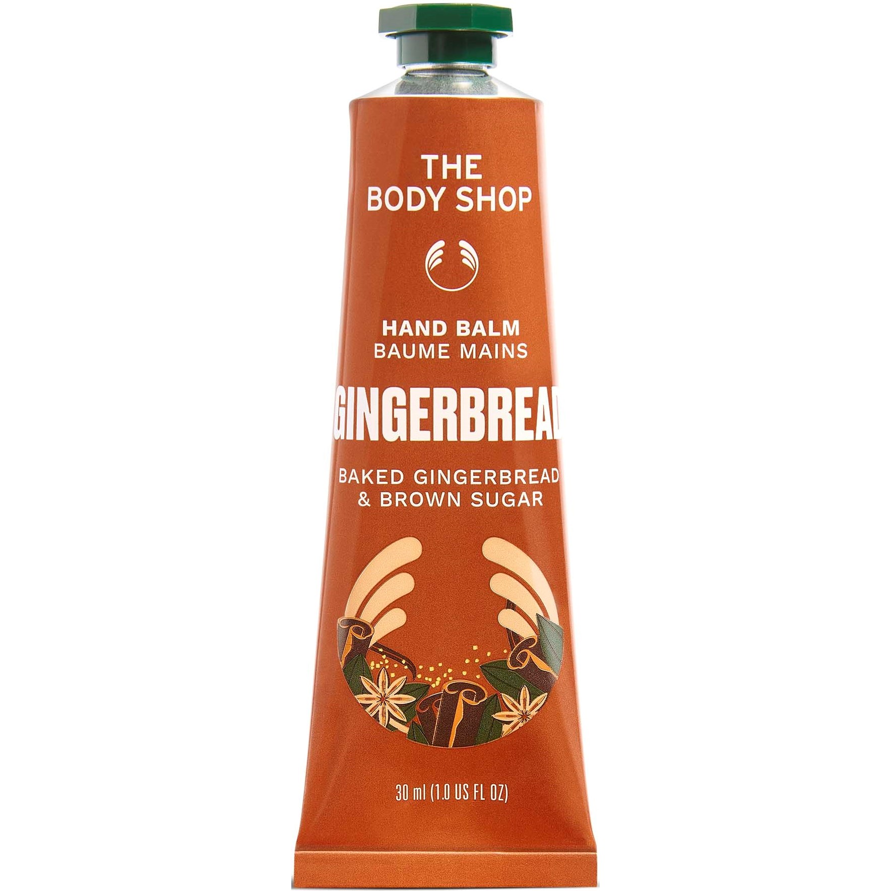 The Body Shop The Body Shop Gingerbread Baked Gingerbread & Brown Sugar Hand Balm 30 ml