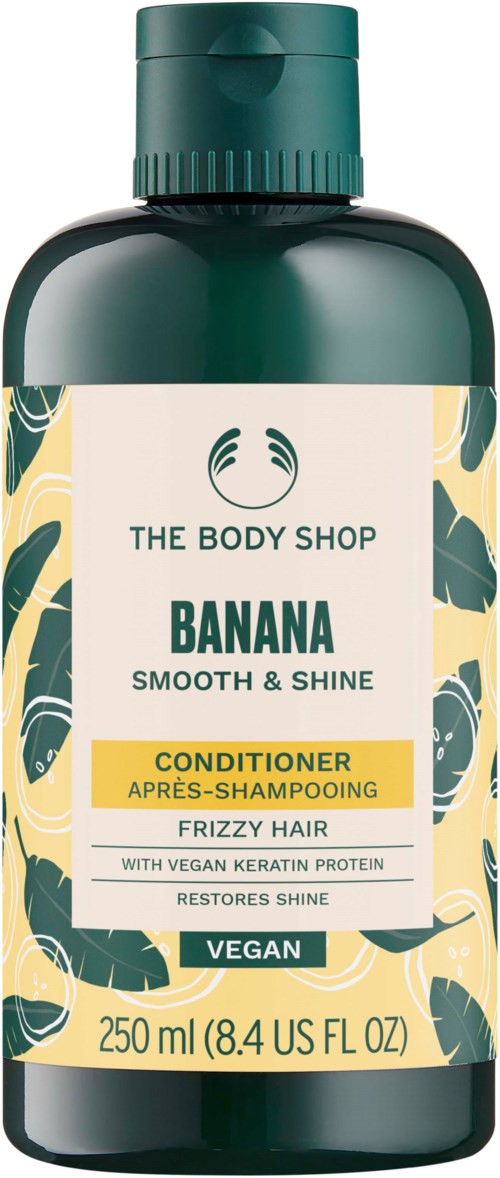 The Body Shop Banana Smooth & Shine Conditioner 250 ml