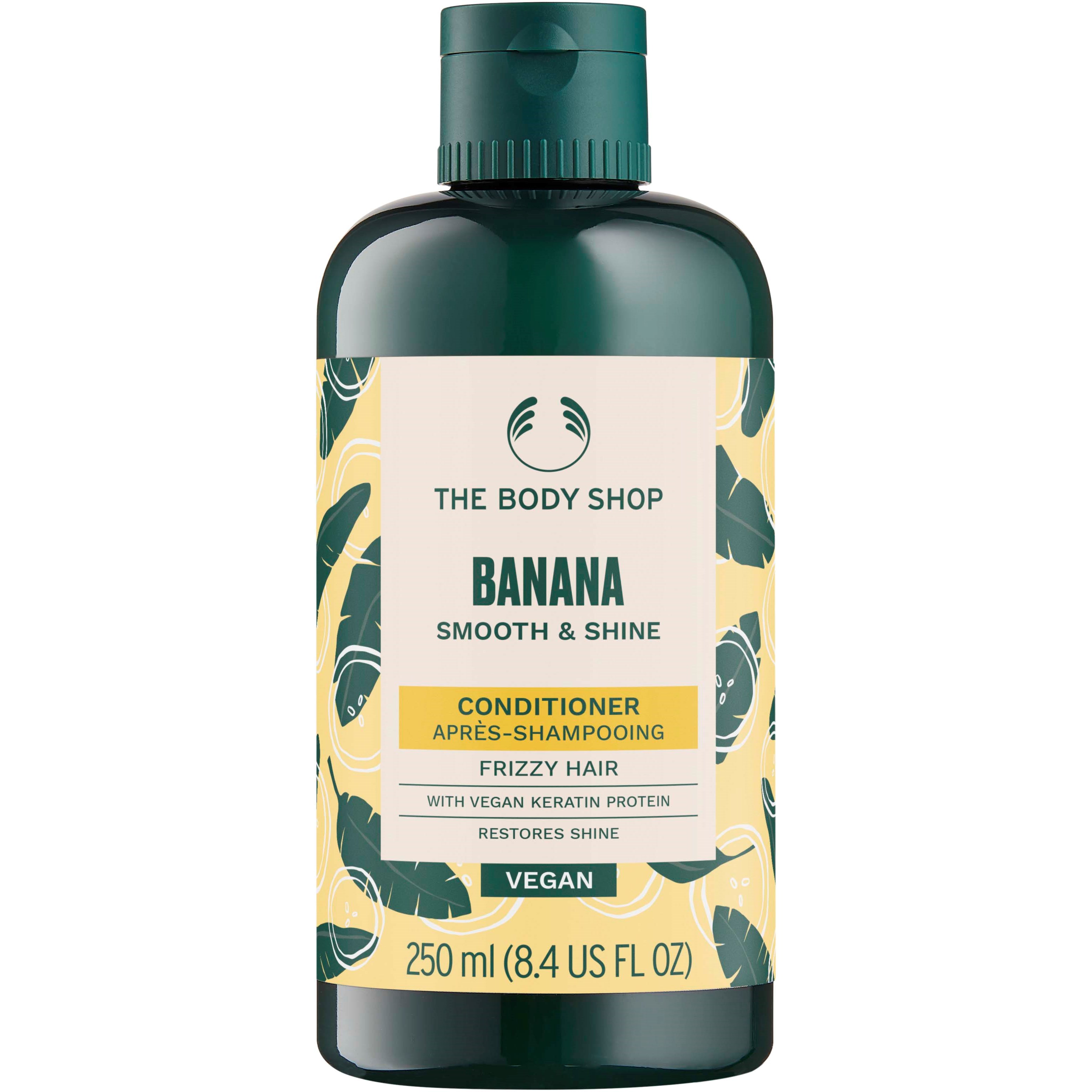 The Body Shop Banana Smooth & Shine Conditioner 250 ml