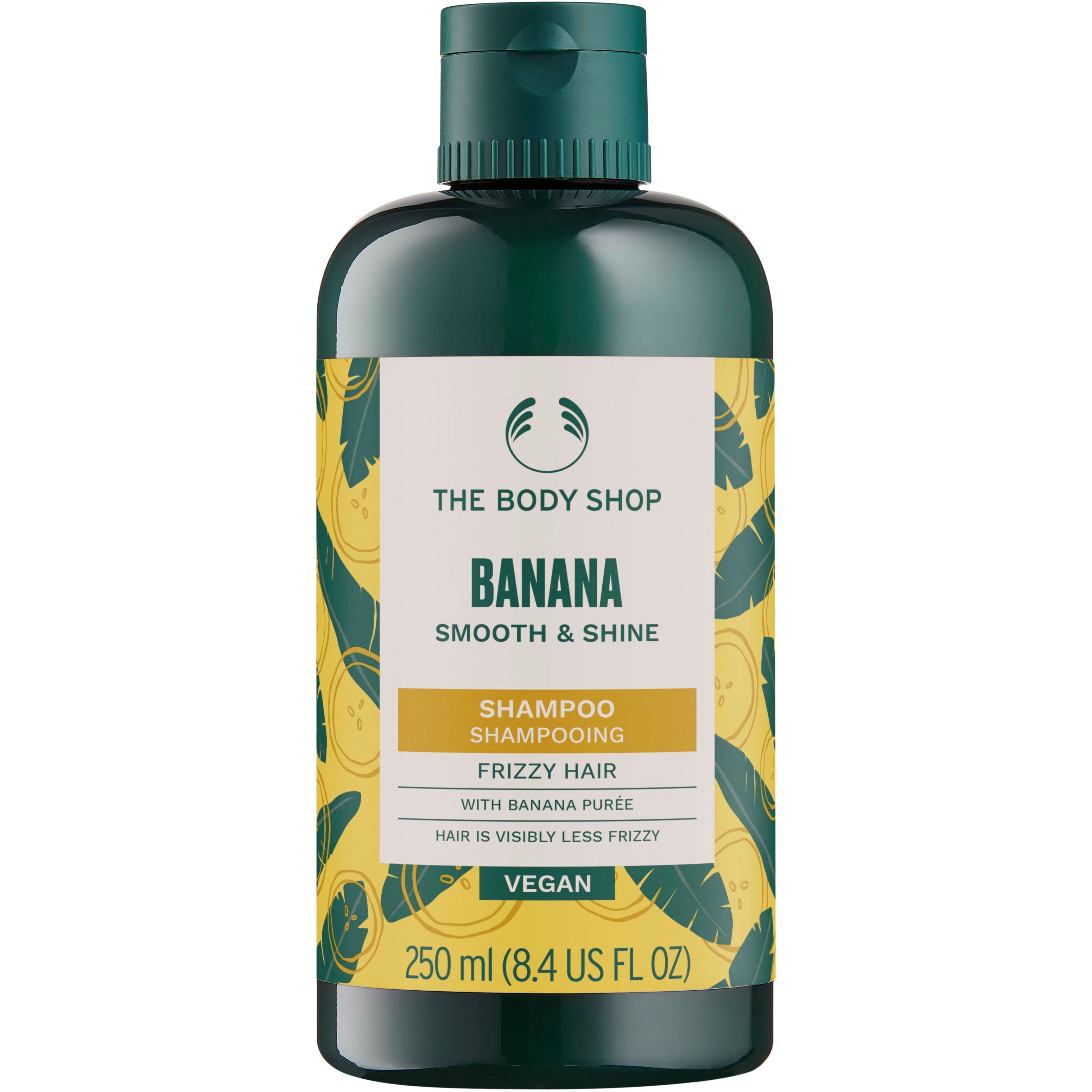 The Body Shop Banana Smooth & Shine Shampoo 250 ml billede