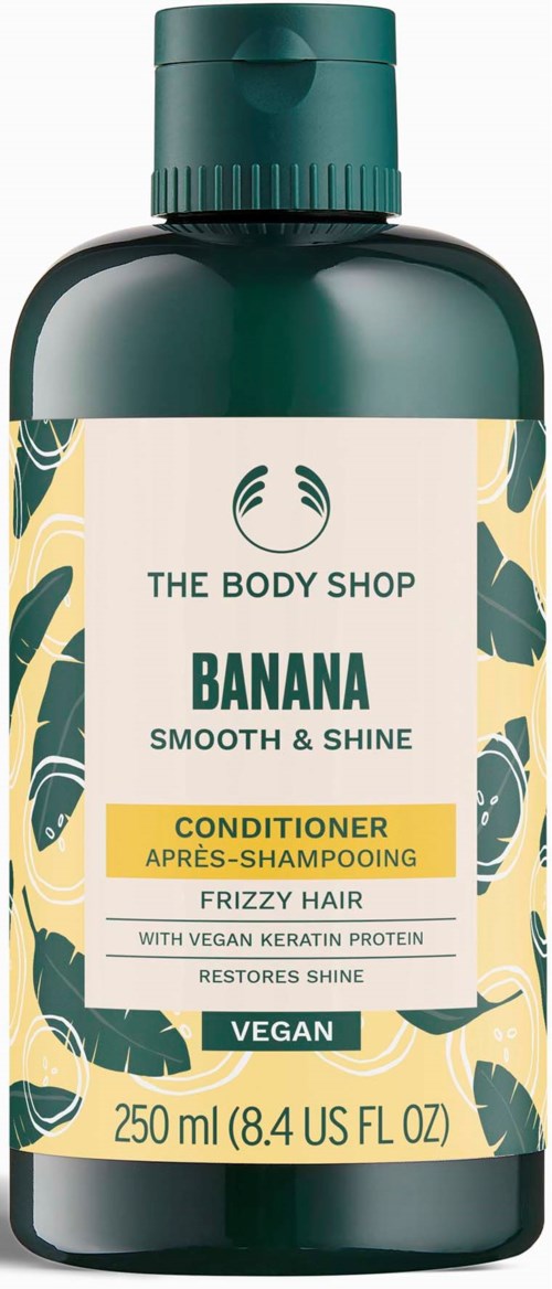 The Body Shop Banana Smooth & Shine Conditioner 250 ml