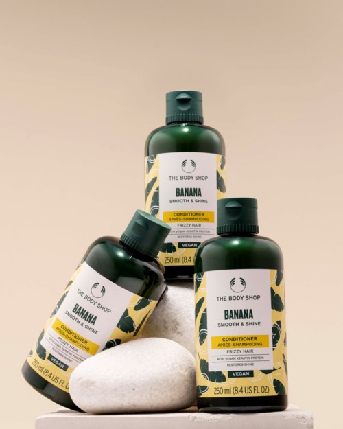 The Body Shop Banana Smooth & Shine Conditioner 250 ml