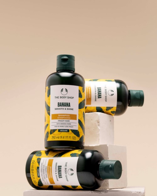 The Body Shop Banana Smooth & Shine Shampoo 250 ml