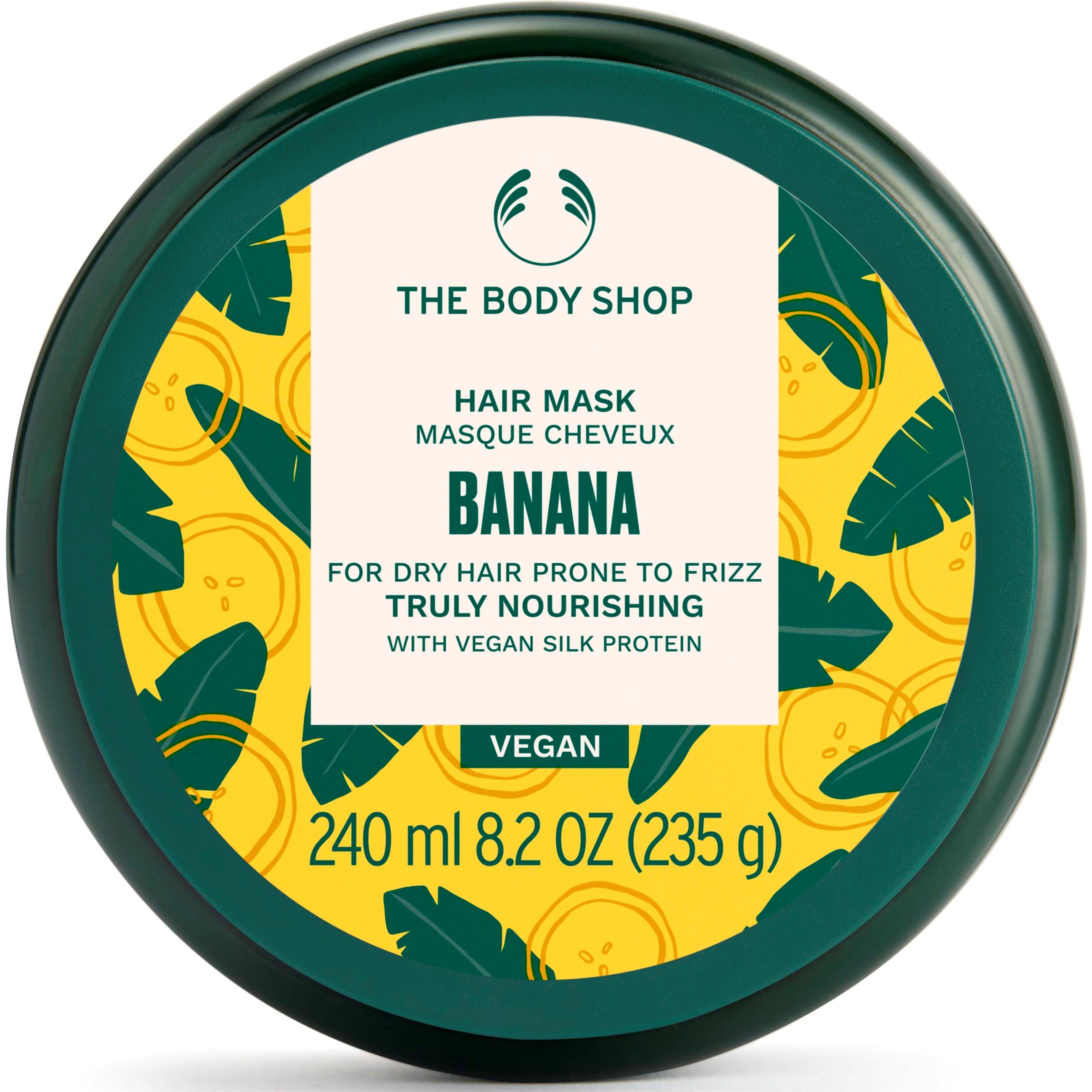The Body Shop Banana Truly Nourishing Hair Mask 240 ml
