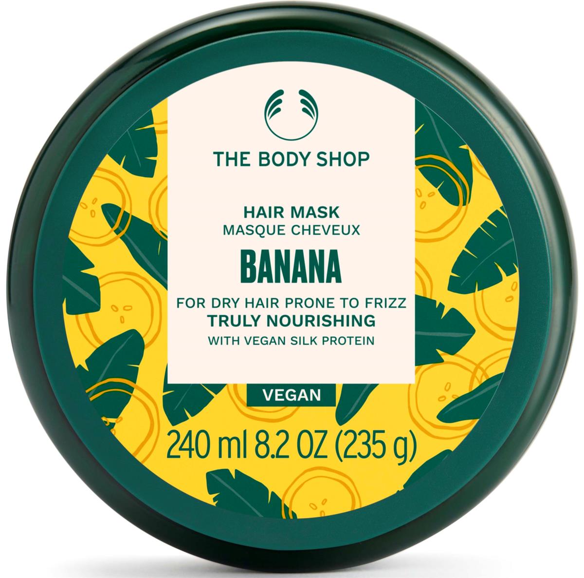 THE BODY SHOP Banana Truly Nourishing Hair Mask 240 ml