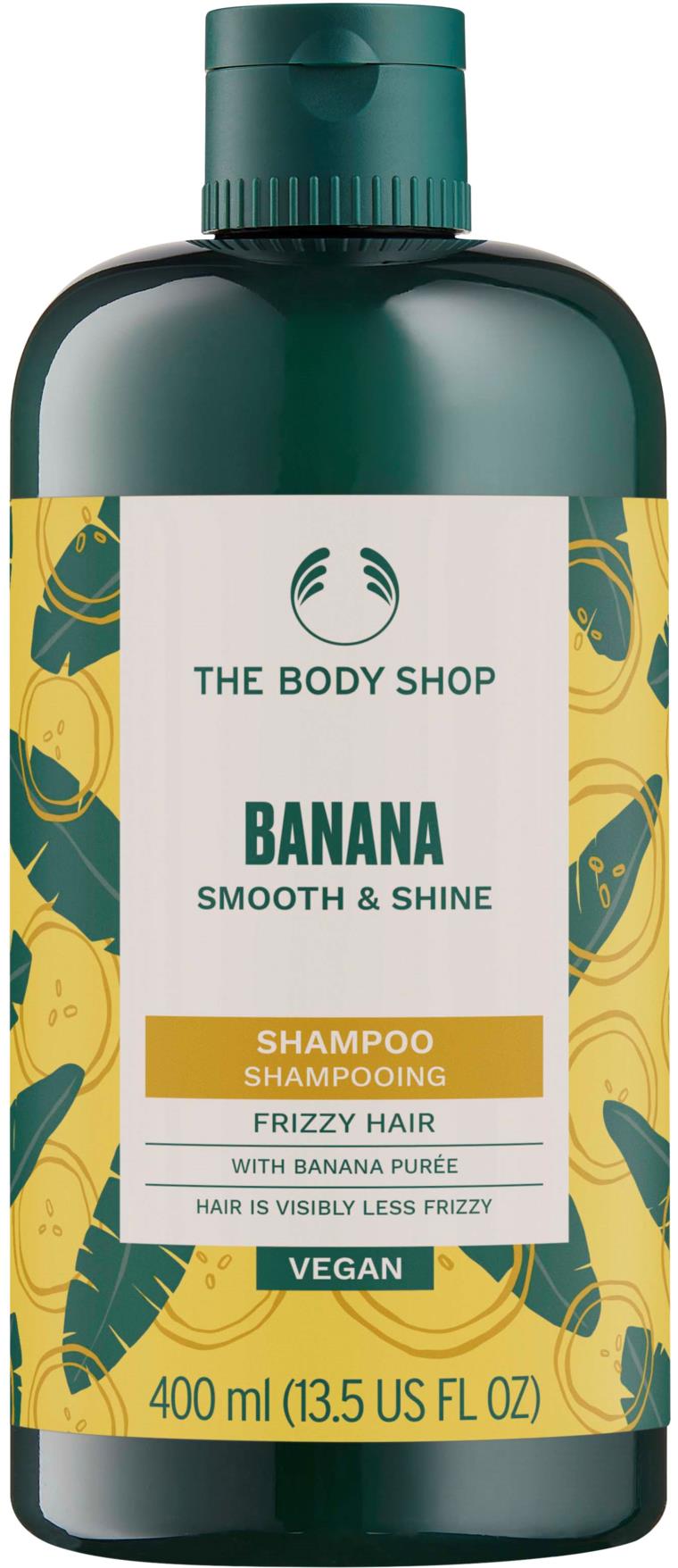The Body Shop Banana Truly Nourishing Shampoo 400 ml
