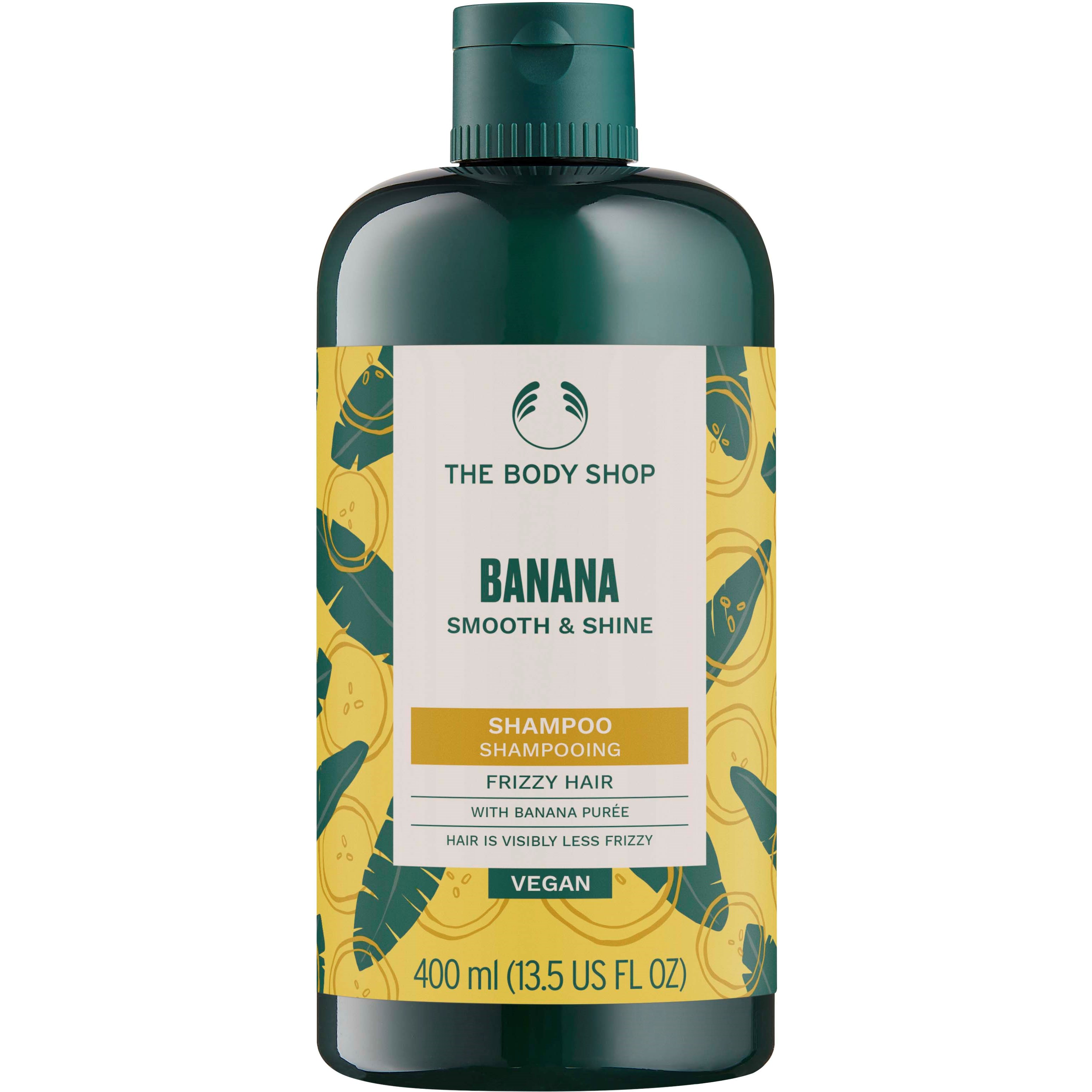 The Body Shop Banana Truly Nourishing Shampoo 400 ml