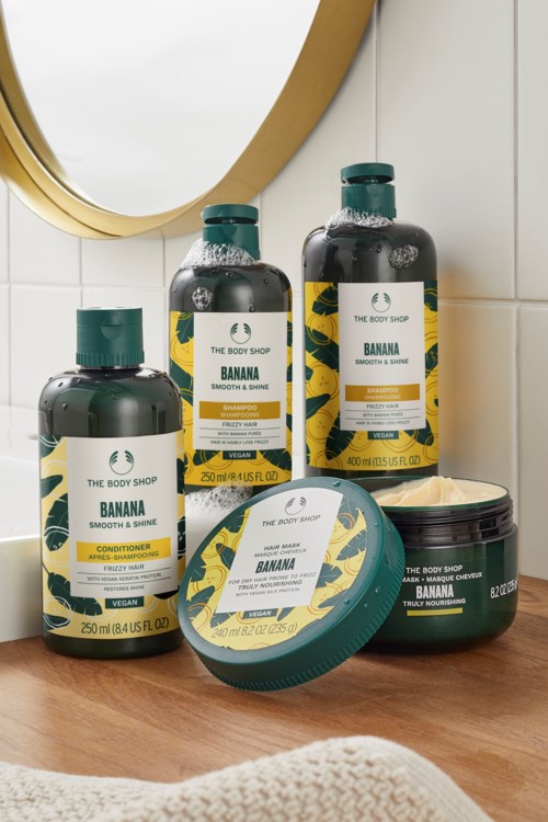 The Body Shop Banana Truly Nourishing Shampoo 400 ml