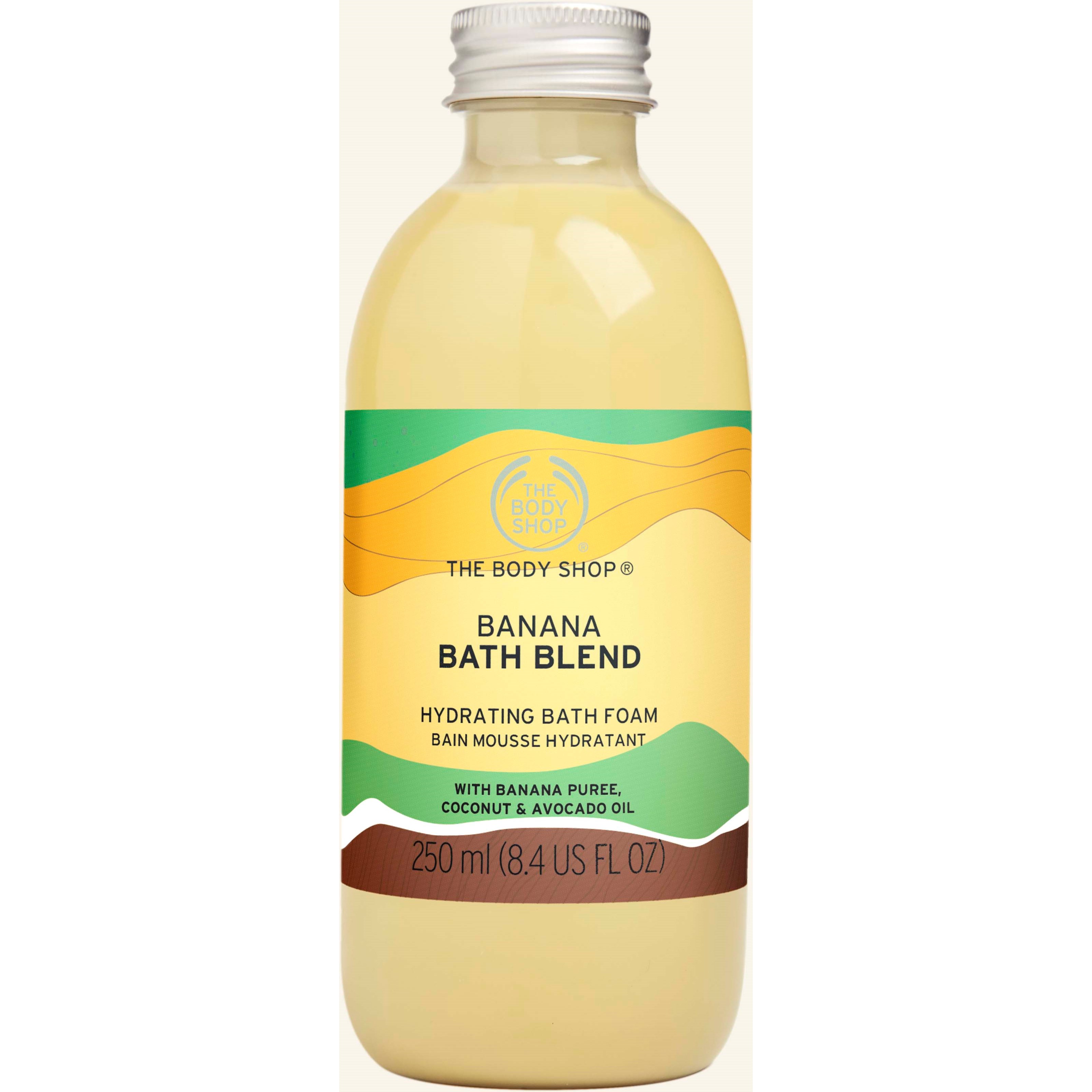 The Body Shop Banana Bath Blend 250 ml