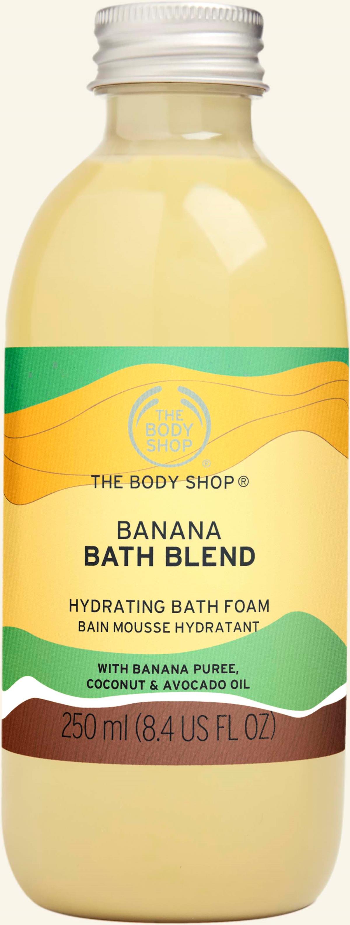 The Body Shop Banana Bath Blend 250 Ml Lyko the-body-shop-banana-bath-blend-250-ml-lyko