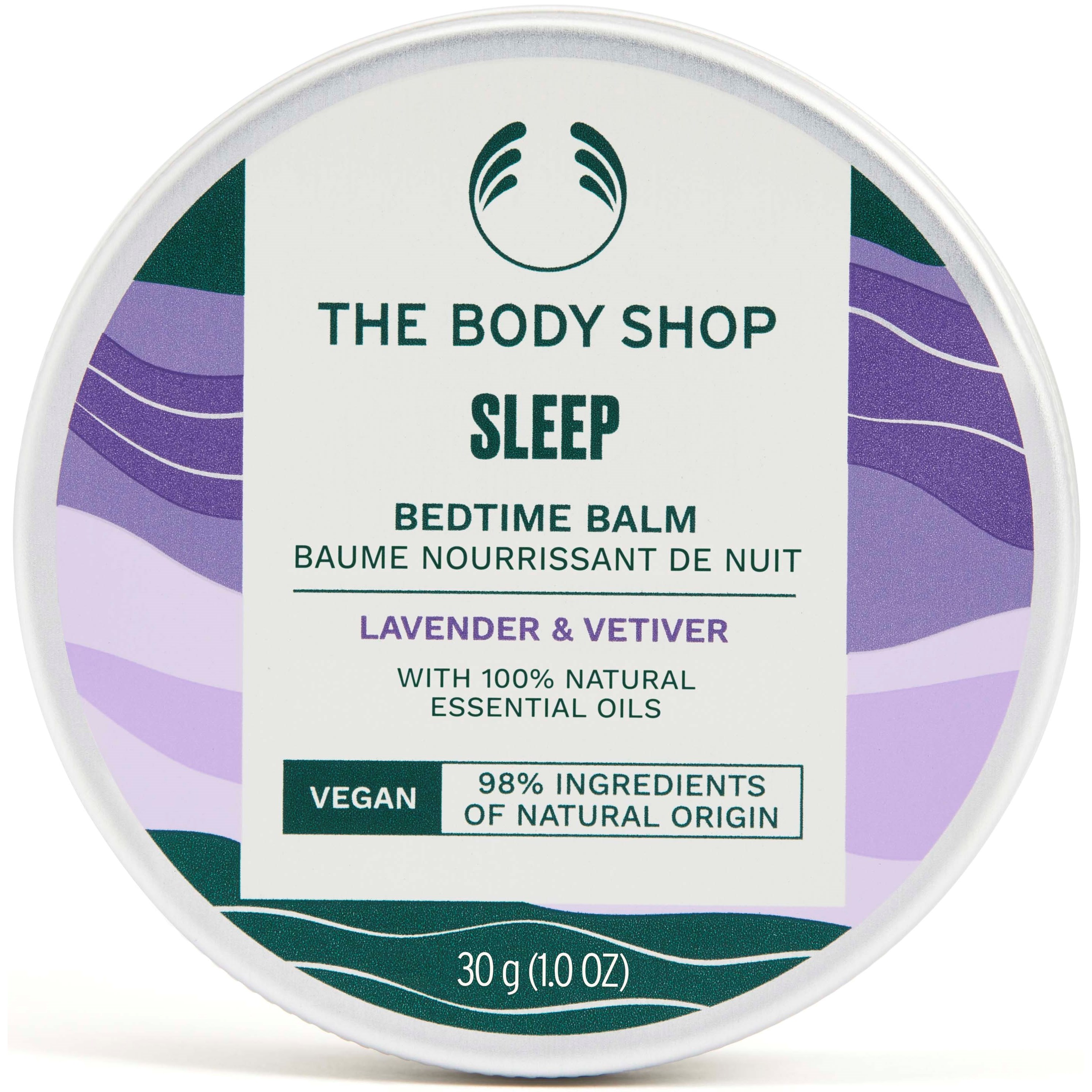 Läs mer om The Body Shop Lavender & Vetiver Wellness Sleep Bedtime Balm 30 g