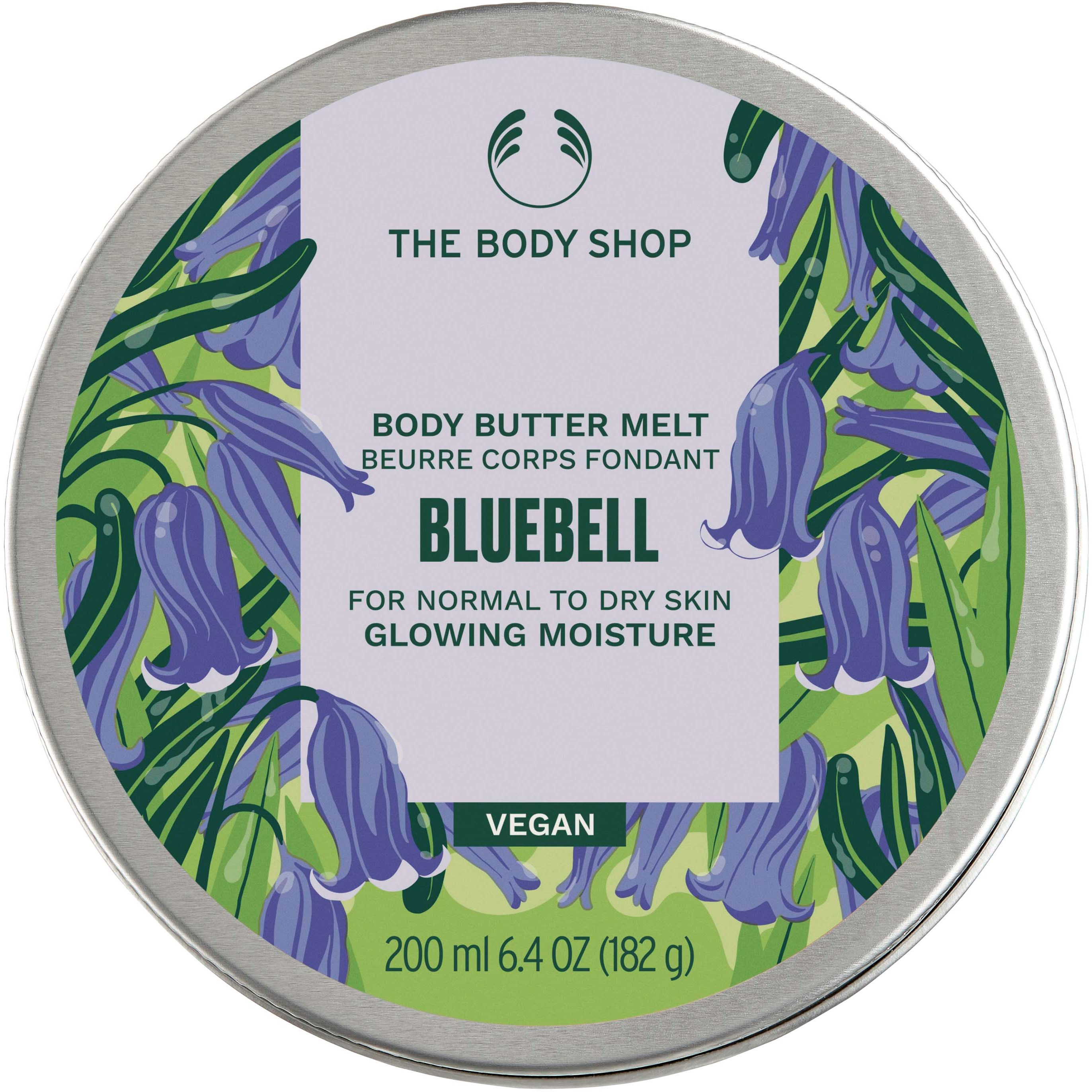 Läs mer om The Body Shop Bluebell Body Butter Melt 200 ml
