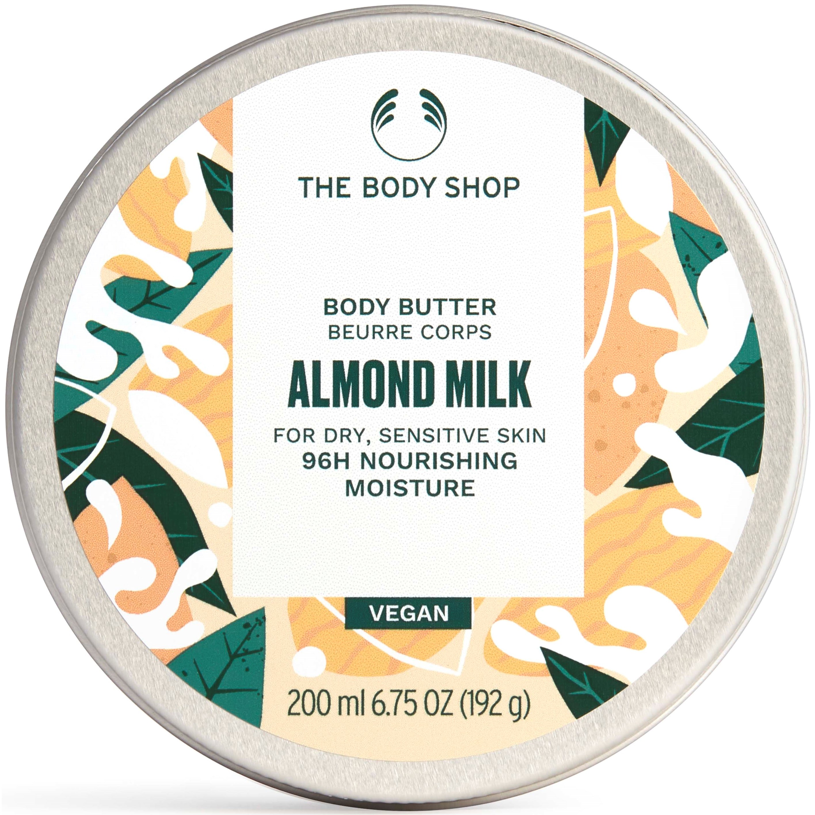Läs mer om The Body Shop Almond Milk Body Butter 200 ml