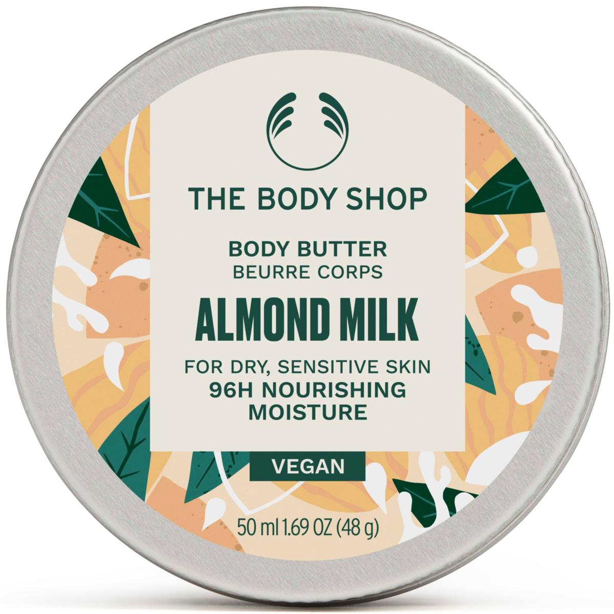The Body Shop Almond Milk Body Butter 50 ml