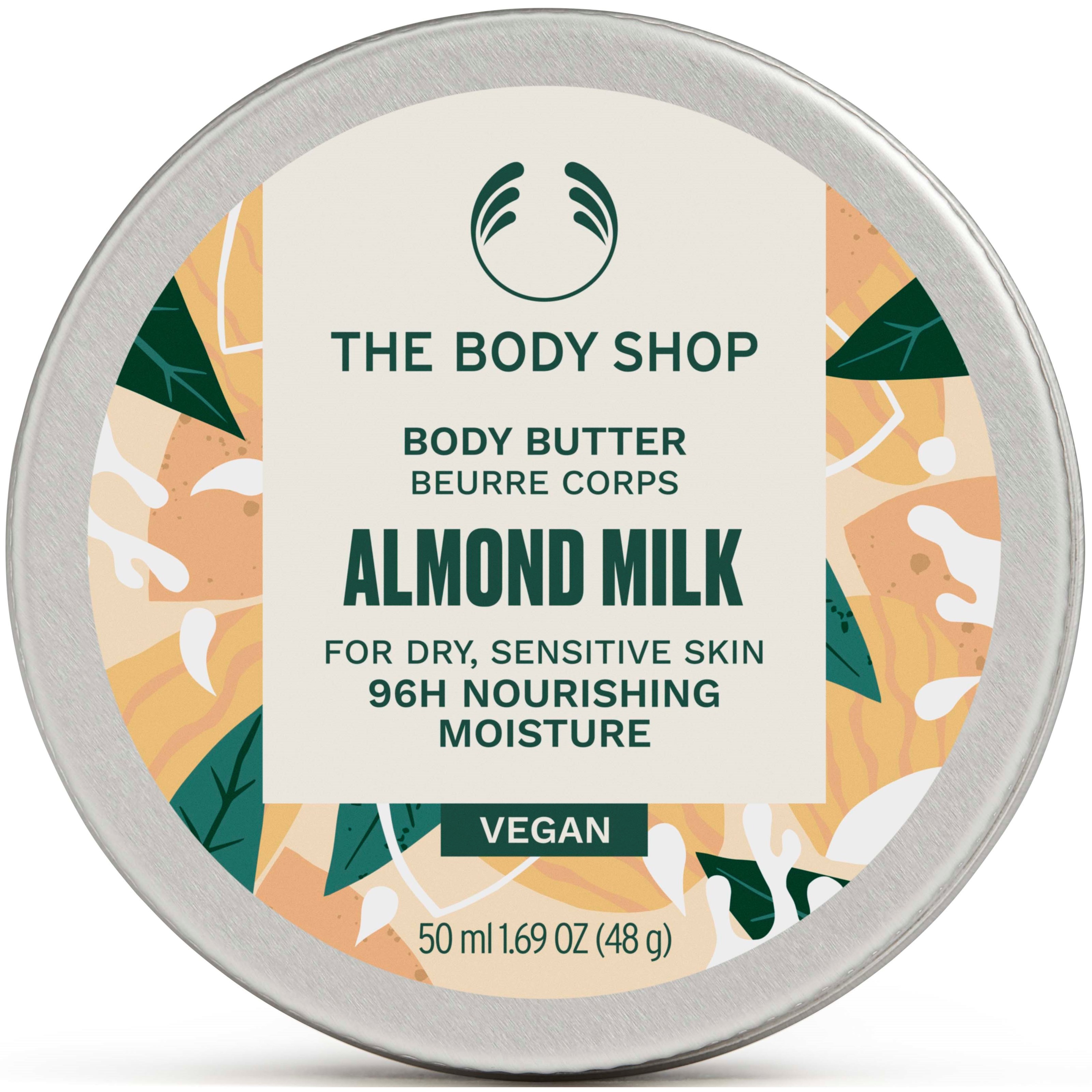 Läs mer om The Body Shop Almond Milk Body Butter 50 ml