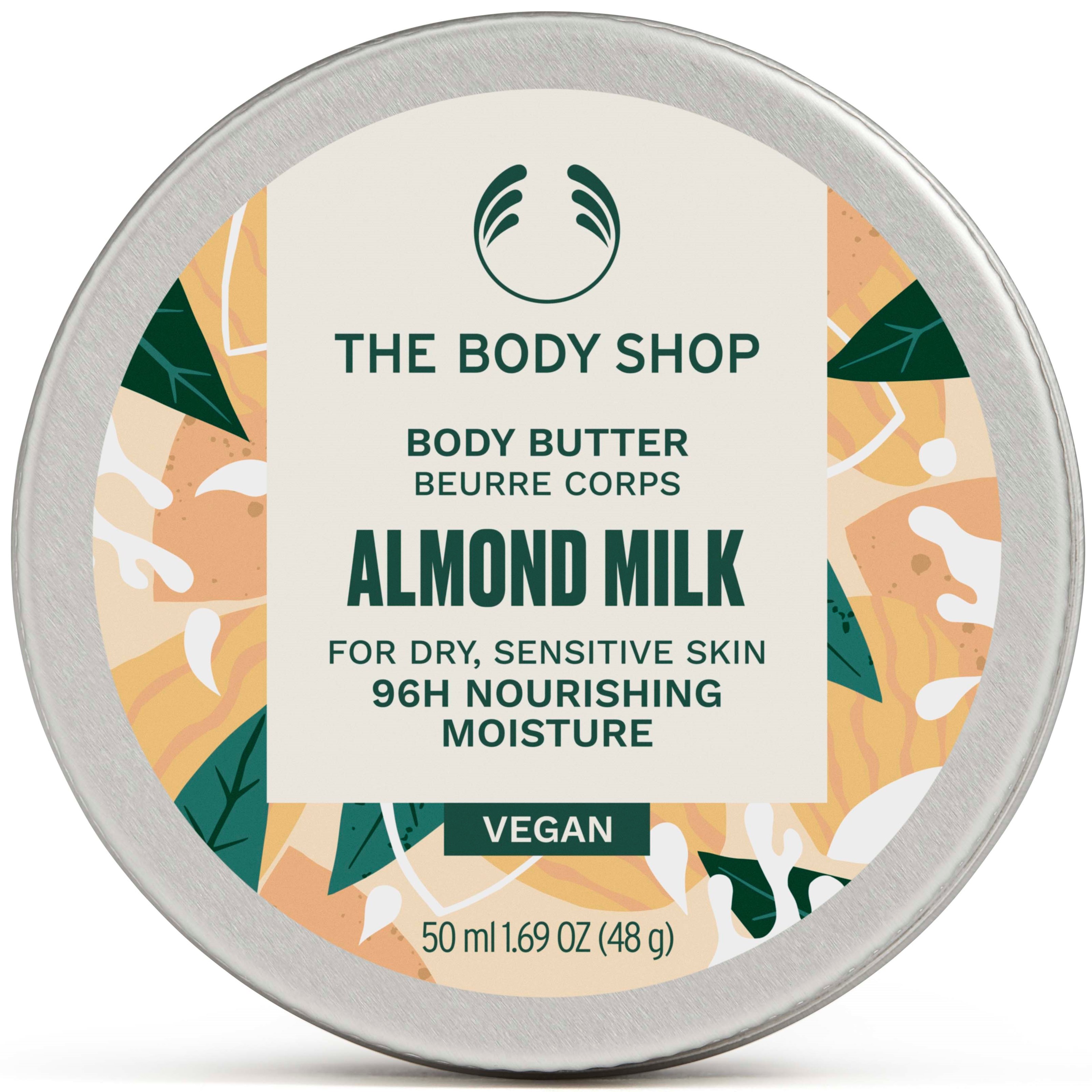 The Body Shop Almond Milk Body Butter 50 ml billede