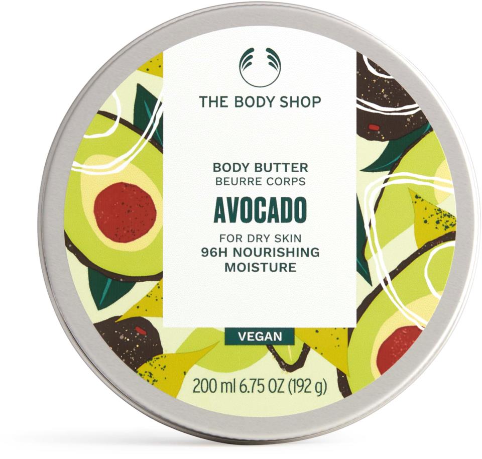 THE BODY SHOP Avocado Body Butter 200 ml