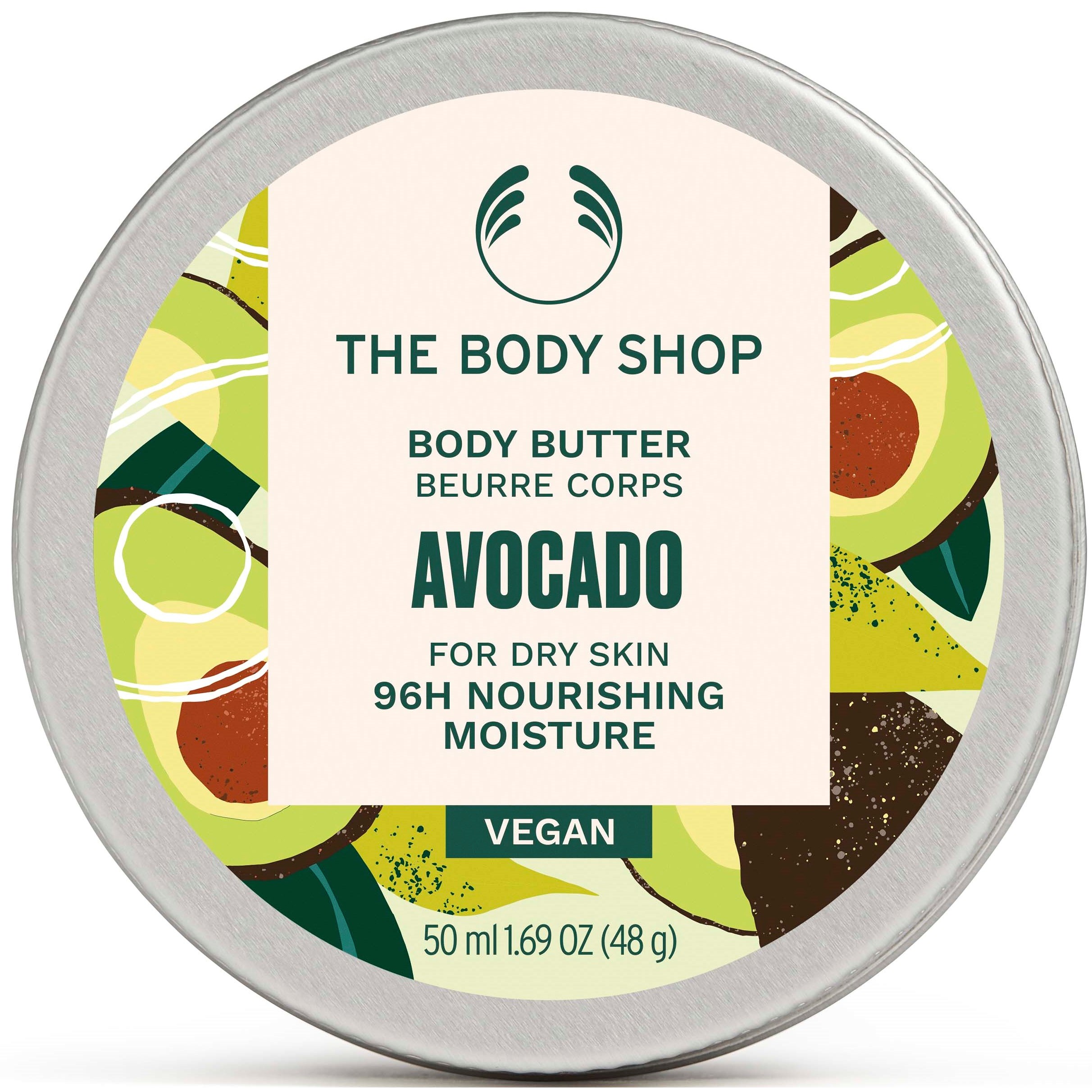 The Body Shop Avocado Body Butter 50 ml
