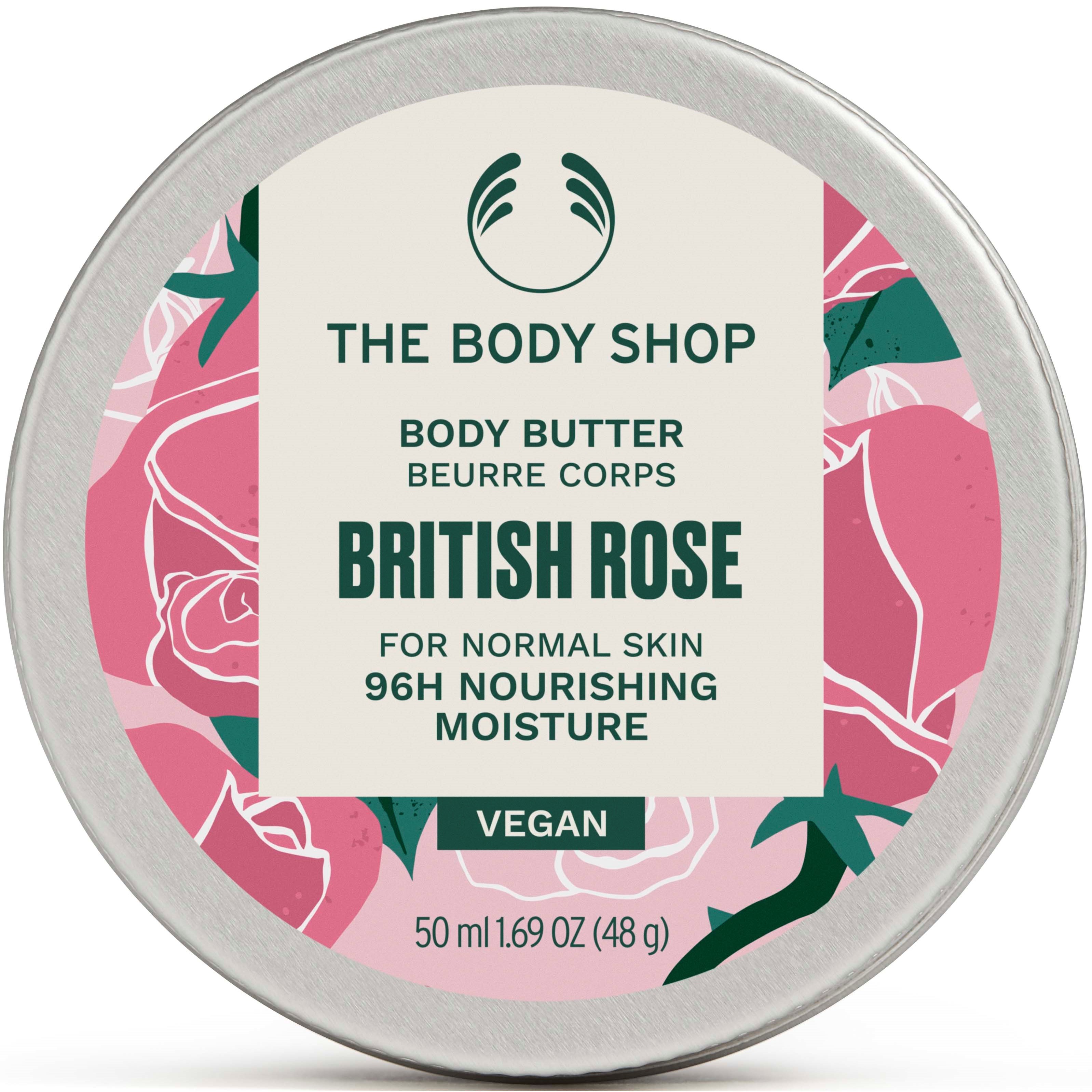 Läs mer om The Body Shop British Rose Body Butter 50 ml