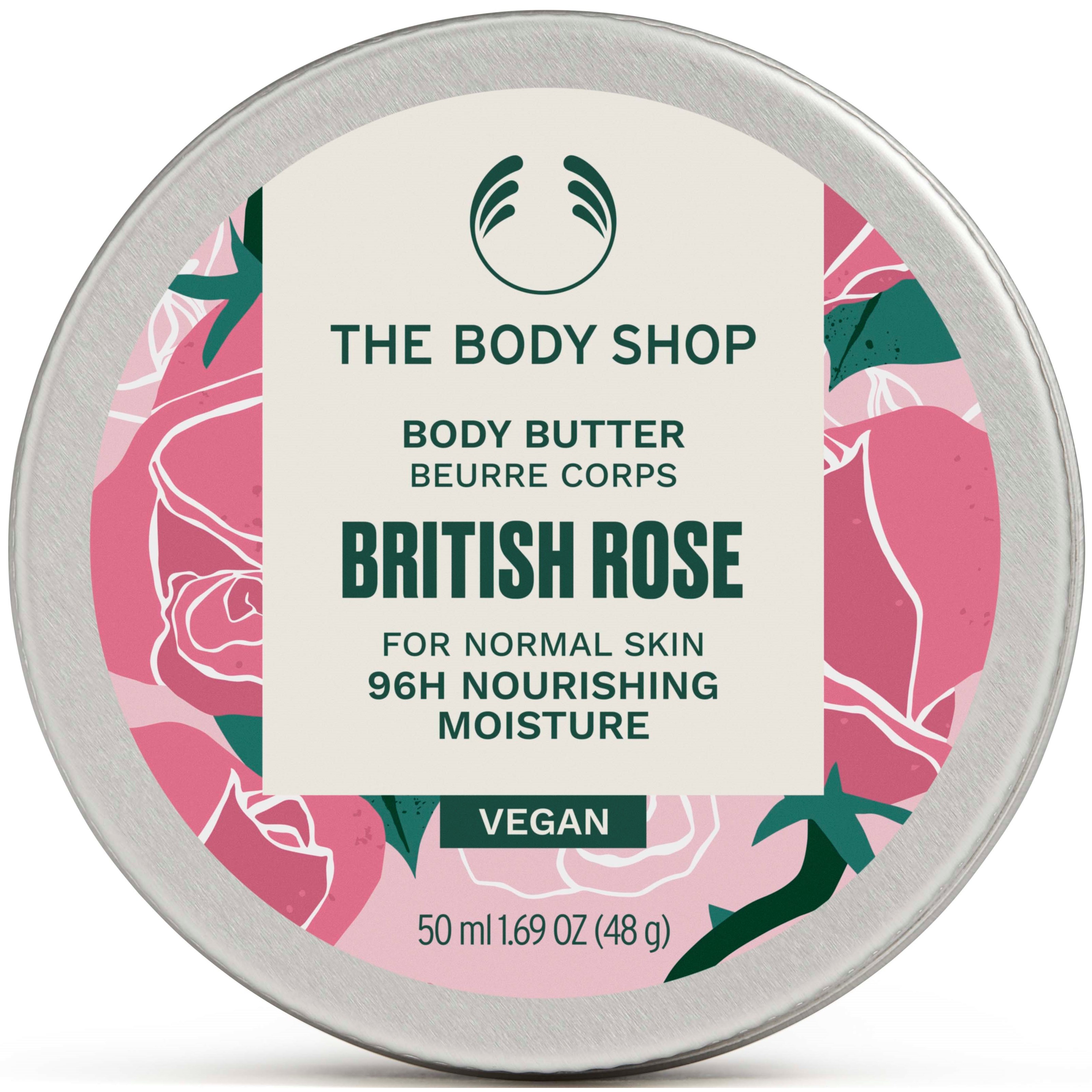 The Body Shop - British Rose Body Butter 50 ml