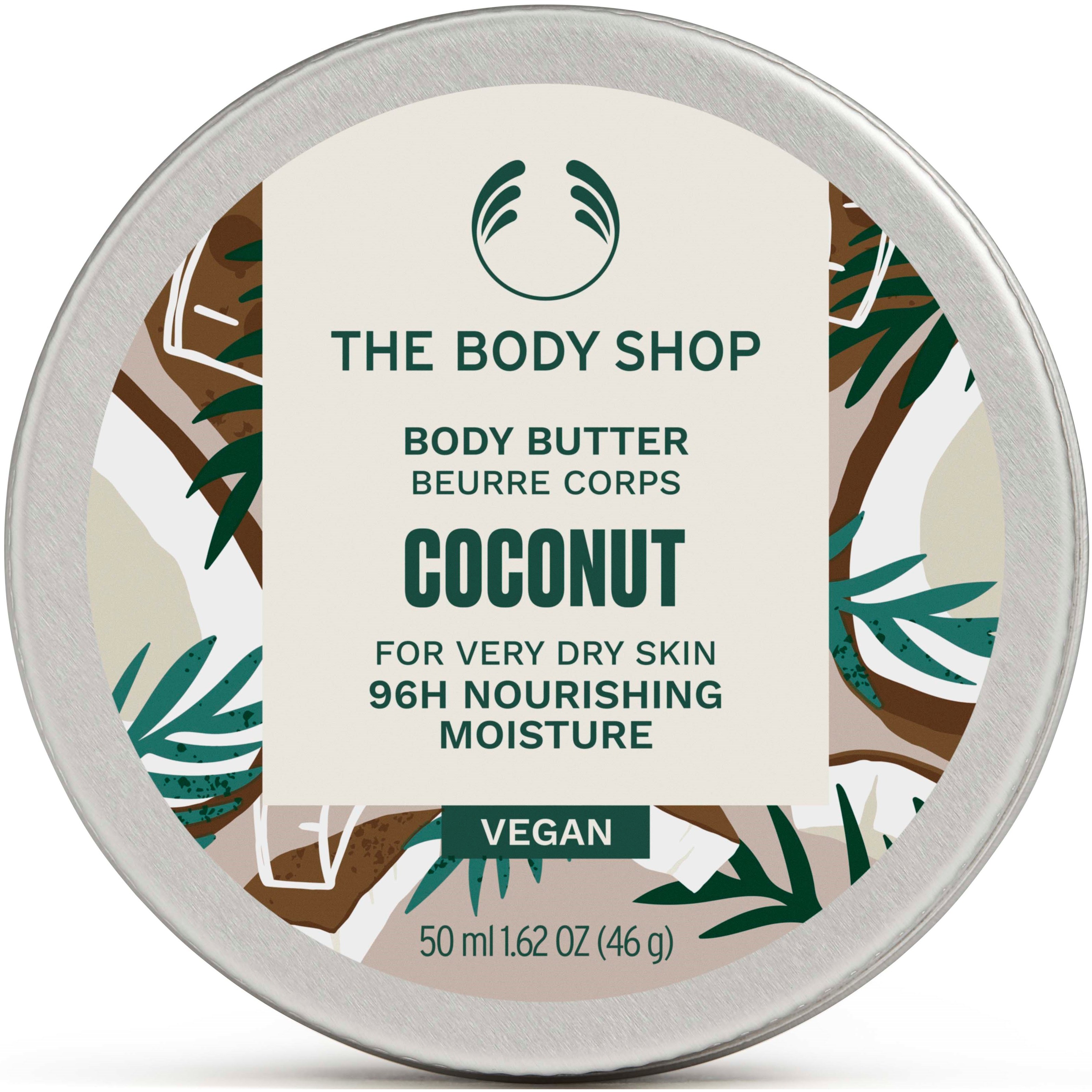 Läs mer om The Body Shop Coconut Body Butter 50 ml