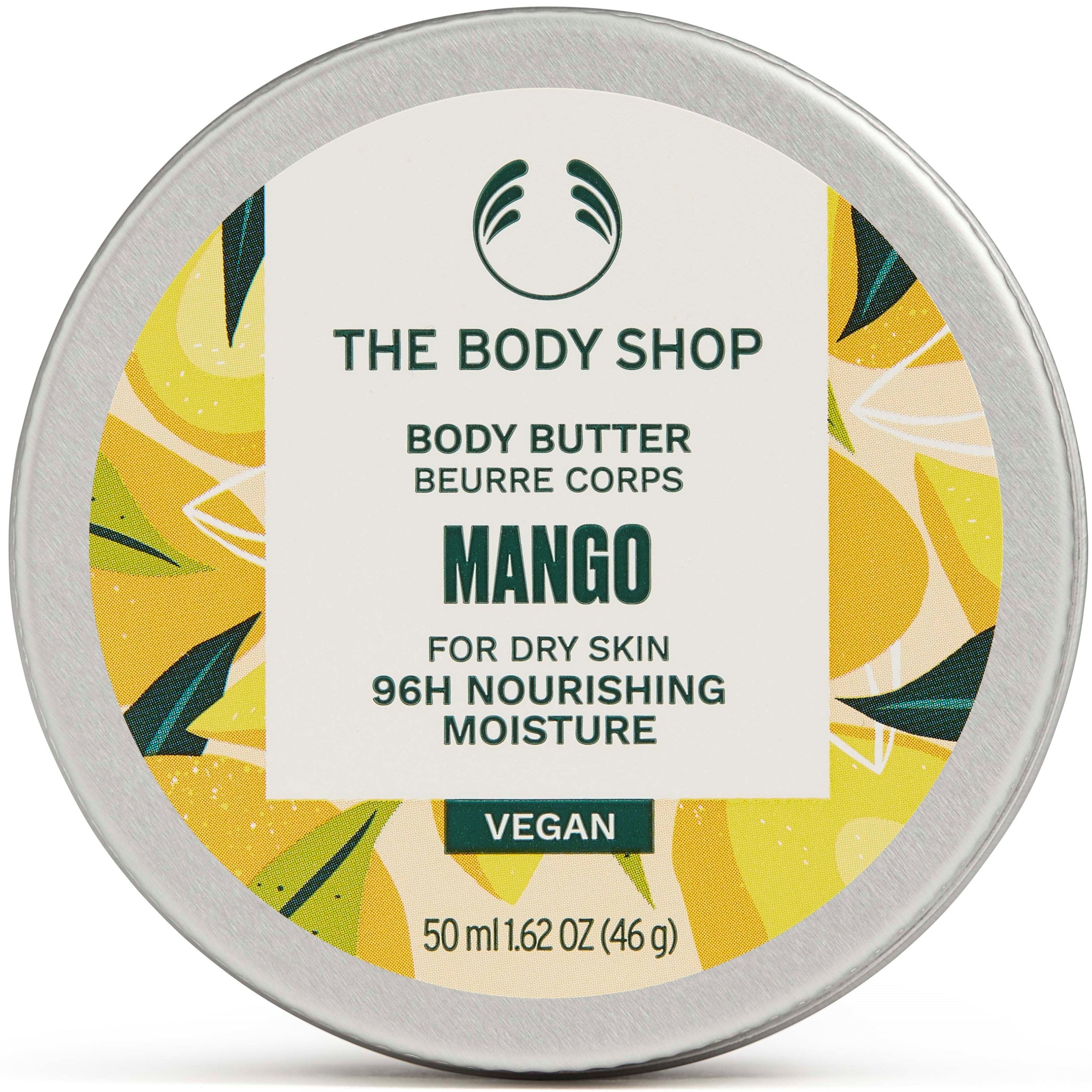 The Body Shop Mango Body Butter 50 ml billede